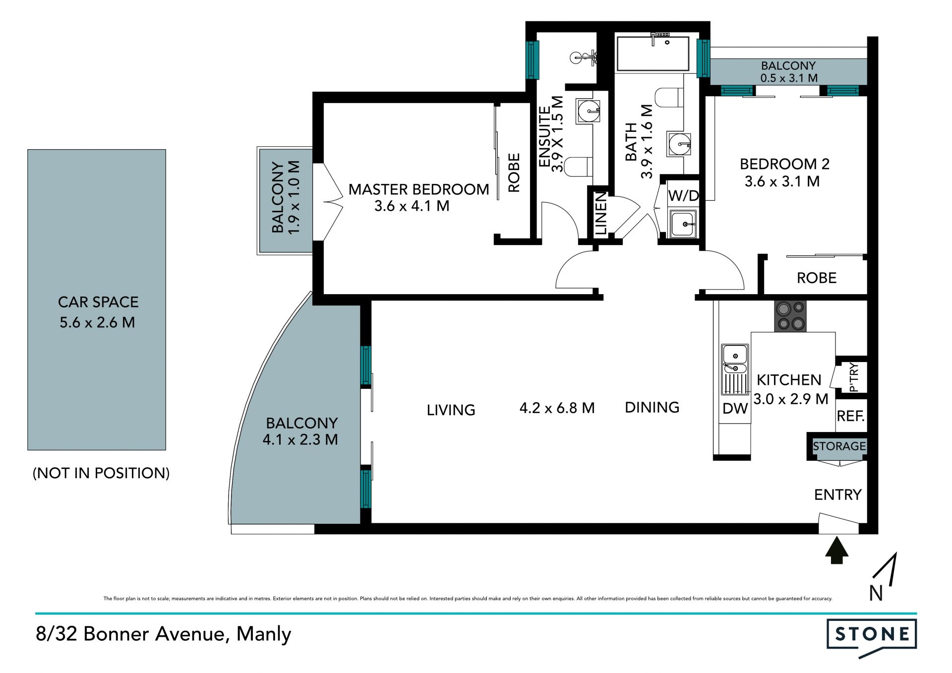 Exceptional apartment just footsteps from the beach - HOLDING DEPOSIT TAKEN