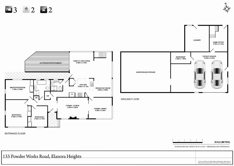 Exceptional Family home