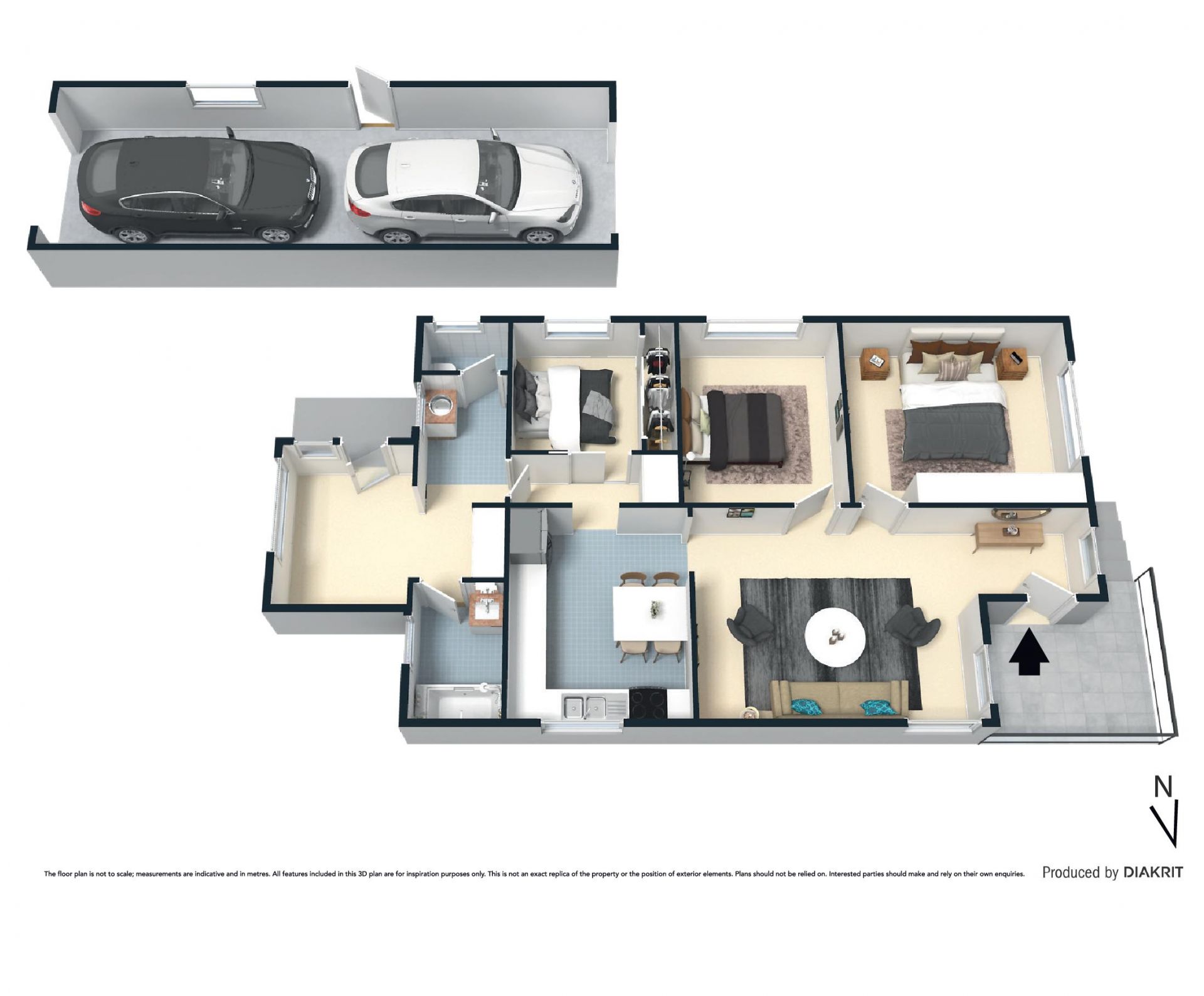 Highly desirable first-home or investment option