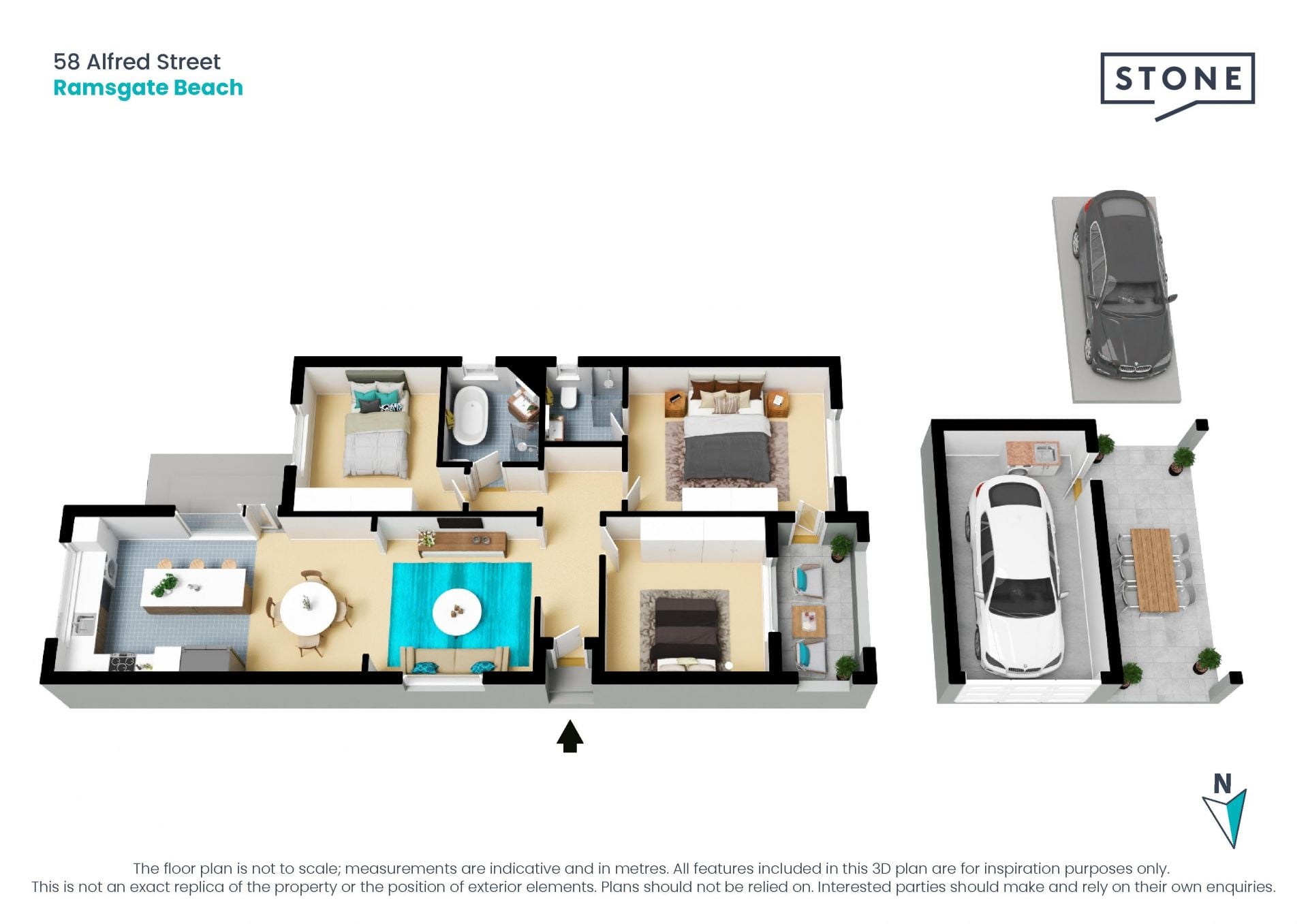 Effortless Living in a Prime Bayside Location