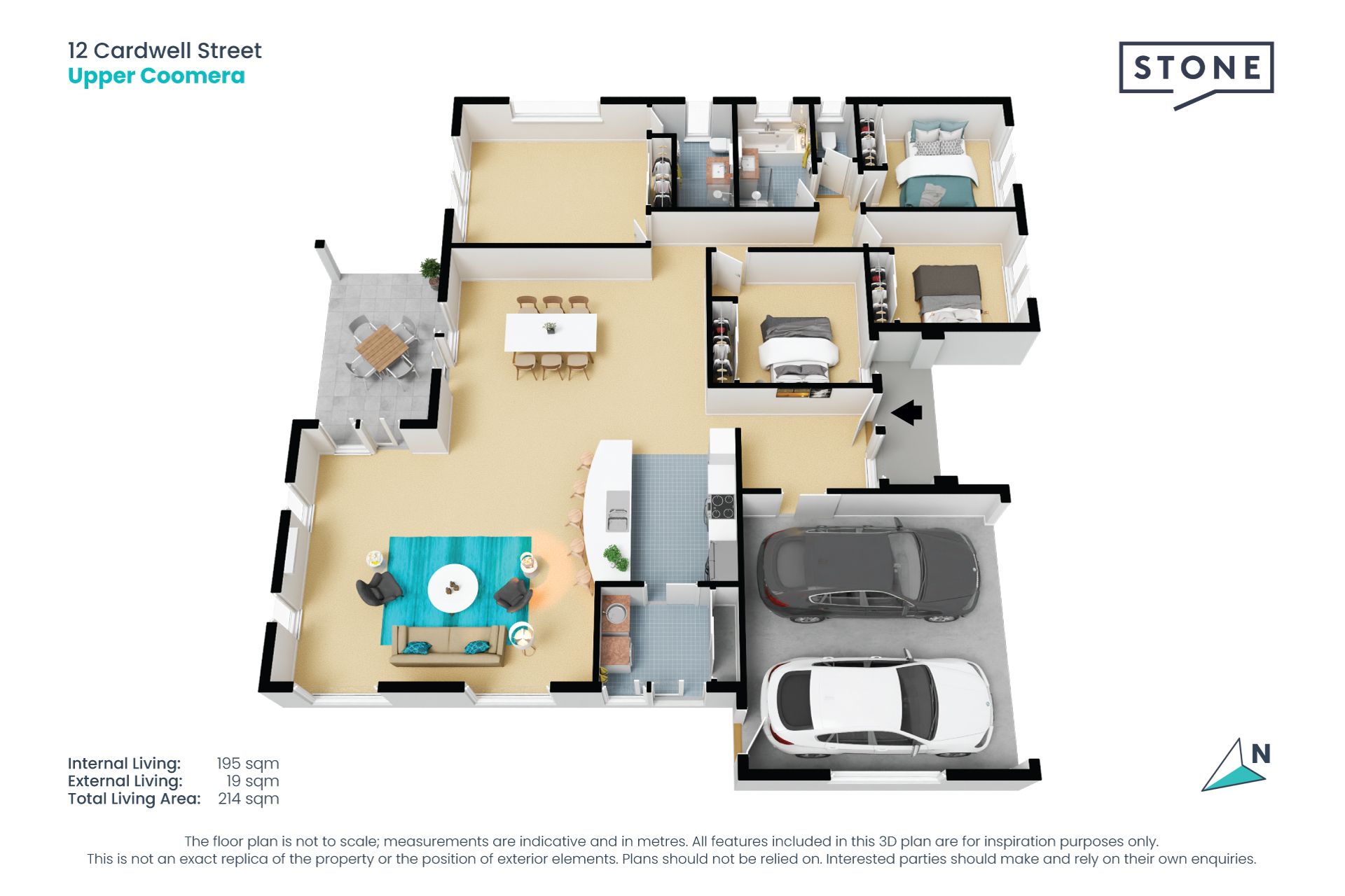 Perfect location and plenty of potential...
