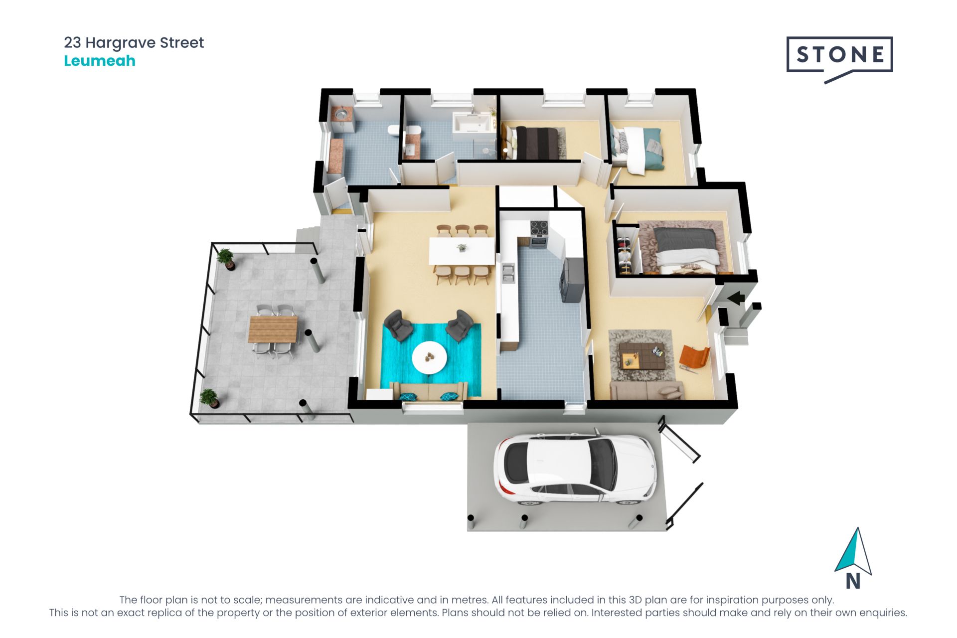 DA approved to build 2 bedroom granny flat