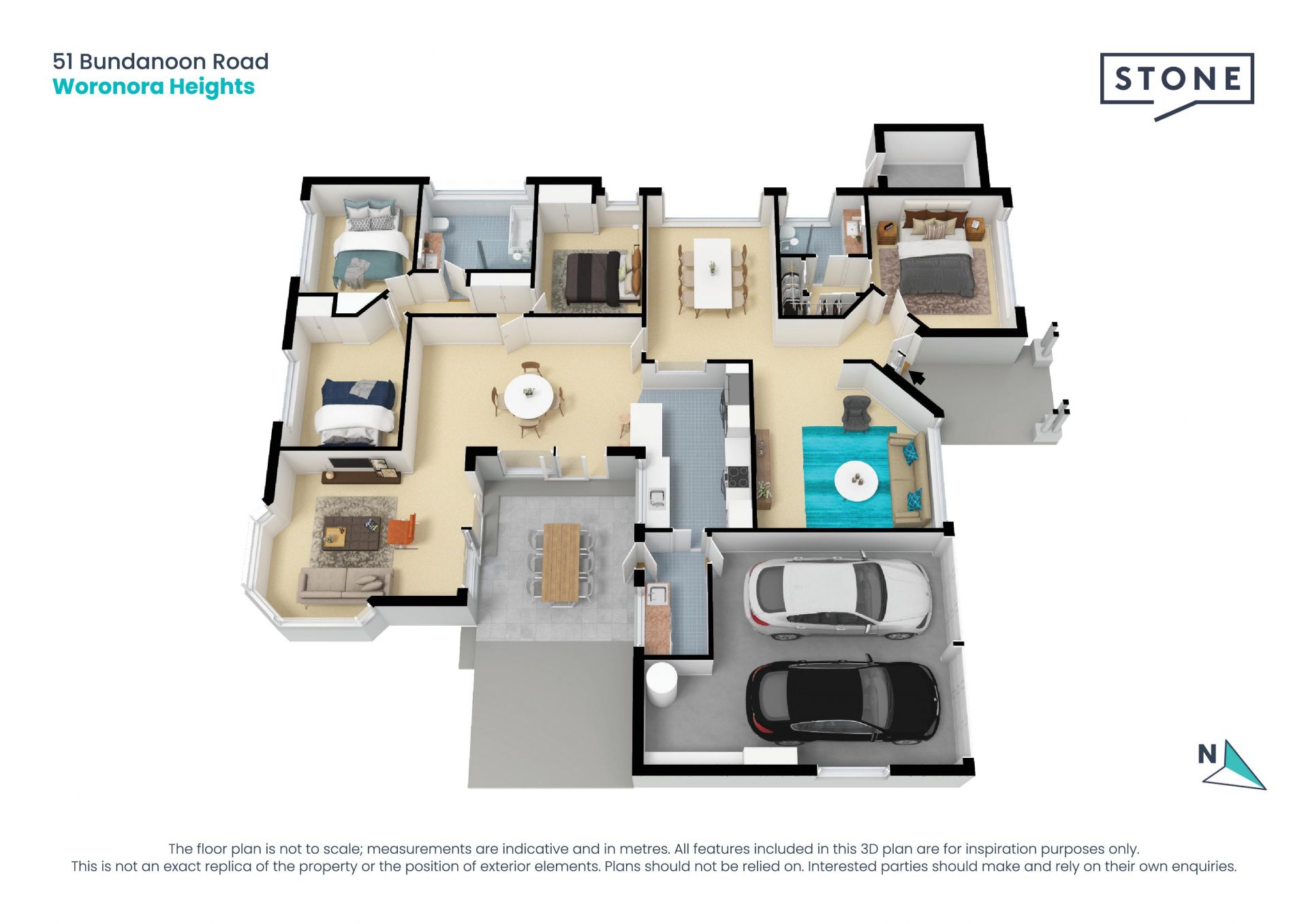 Quiet family oasis offers convenience and privacy