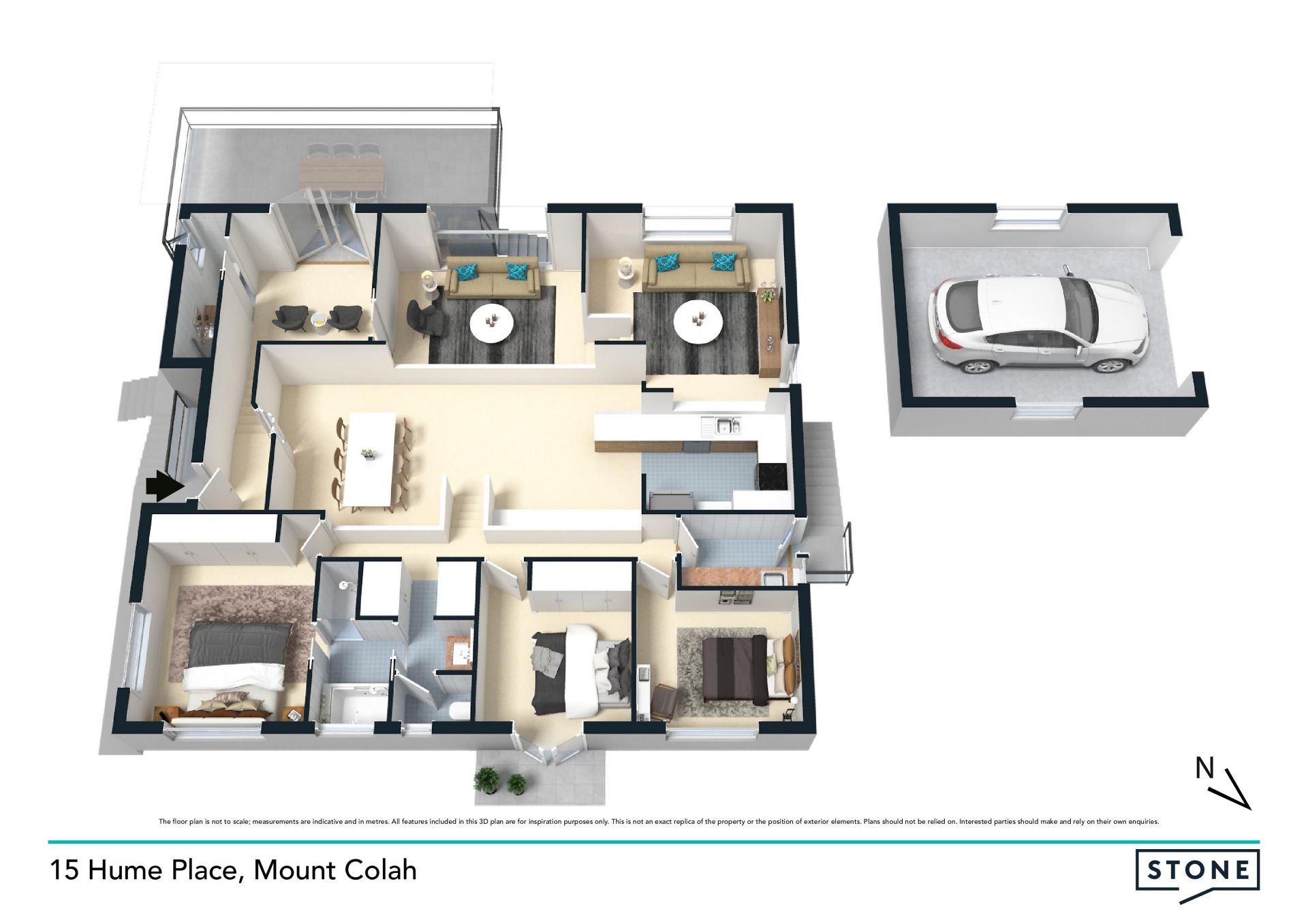 Sold by Steve and Adam Noakes 0431 620 422