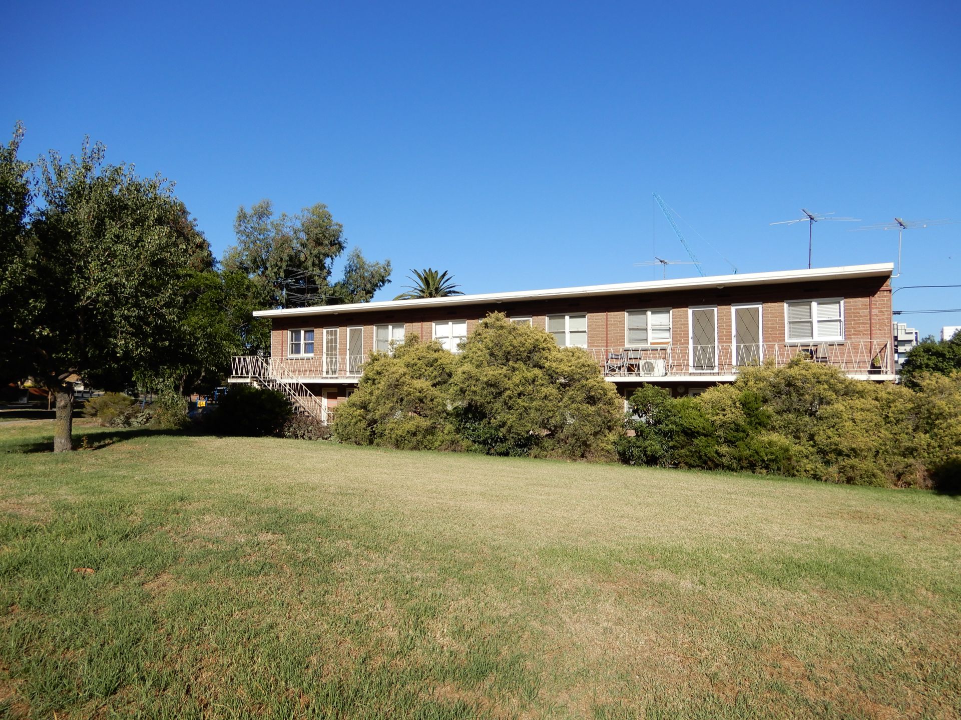 A Studio Overlooking the Park