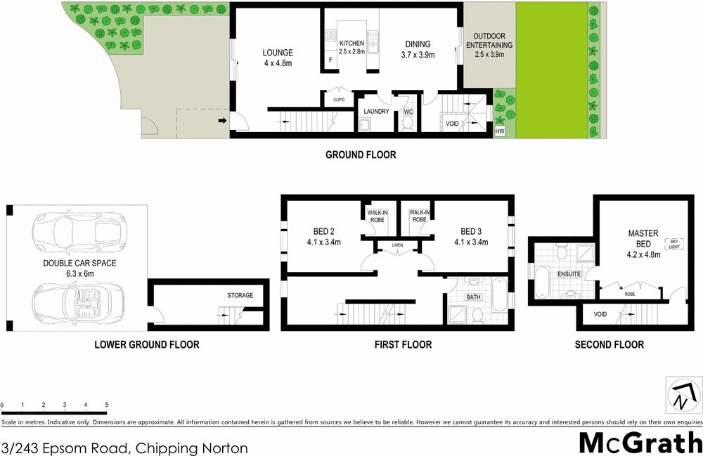 Sold by Glen Craigie, McGrath Estate Agents
