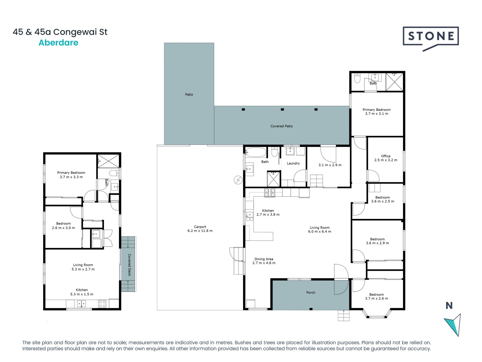 Dual occupancy 1,012sqm block with front and rear access!