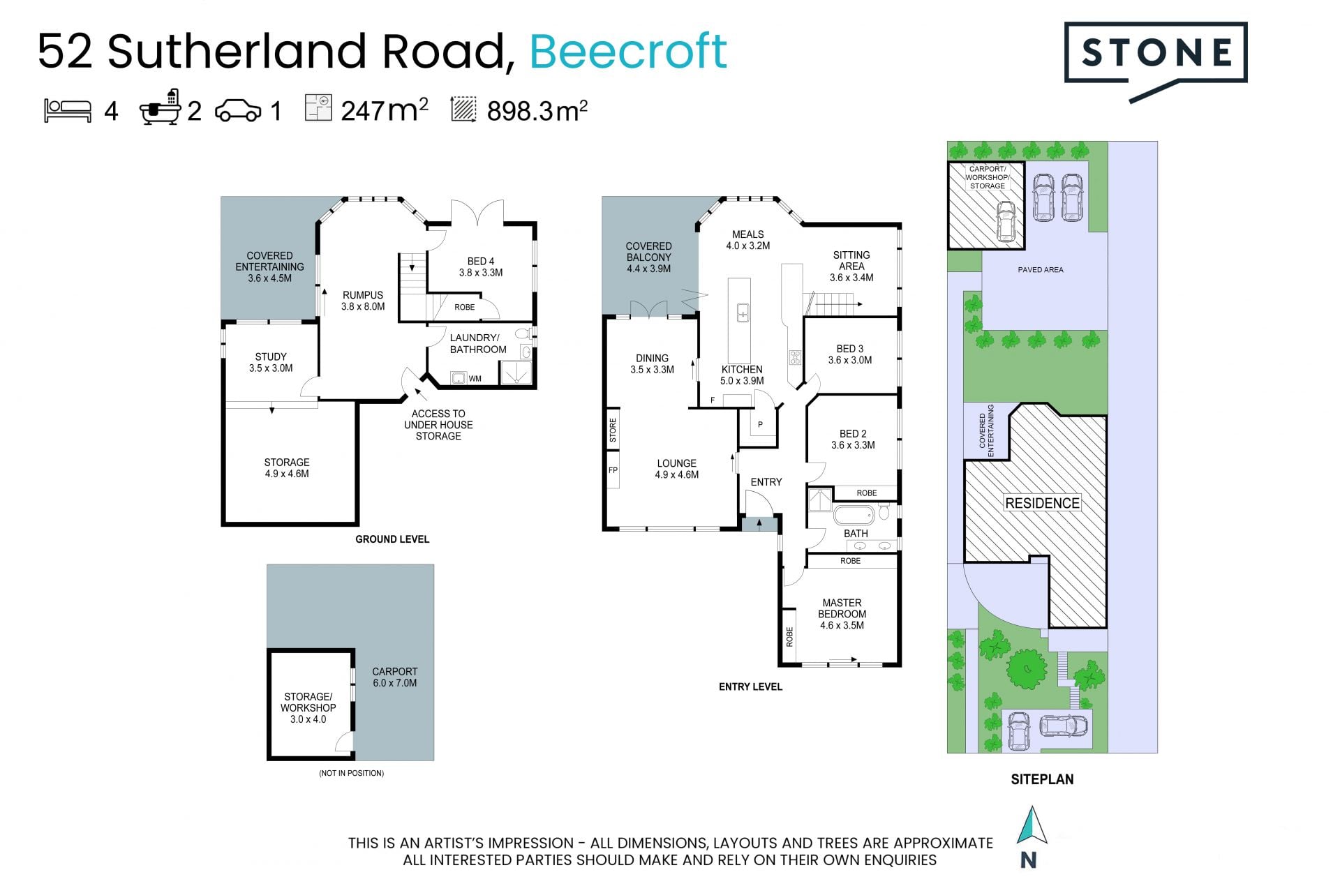 Serene character home, steps from station and Beecroft Primary