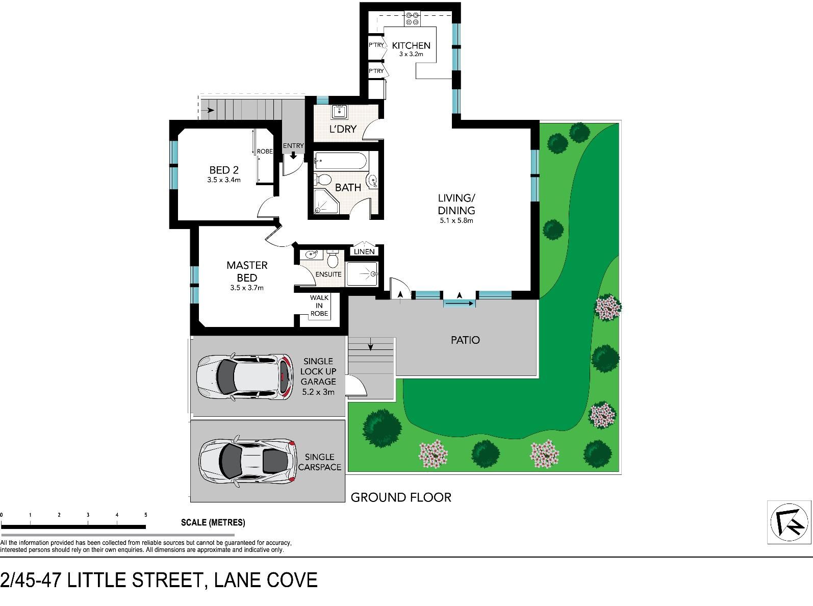 Quality villa of privacy and style