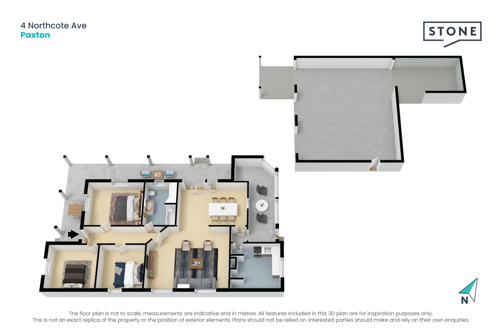 Brilliant bones - Ripe for renovation!