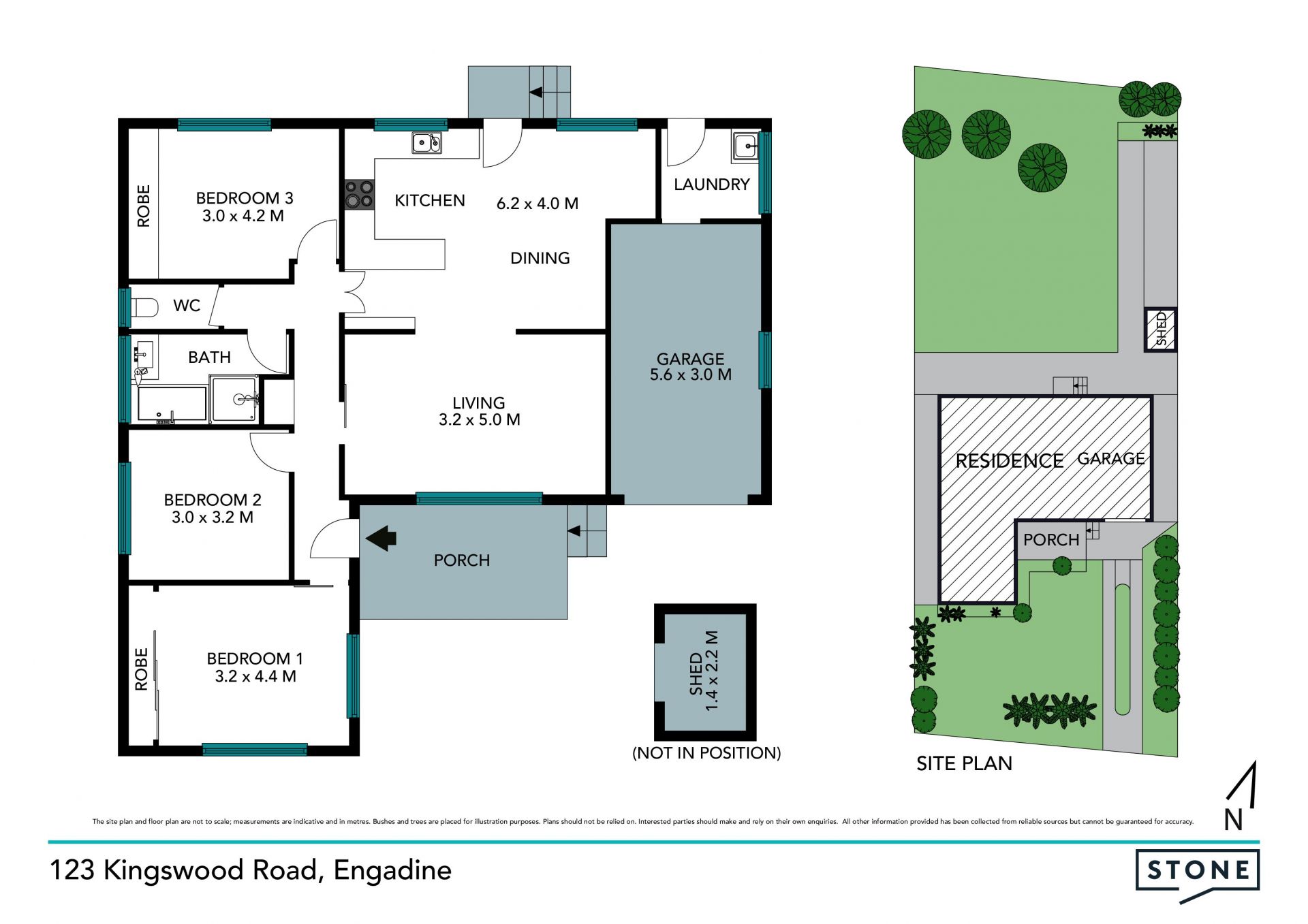 Neat single level living