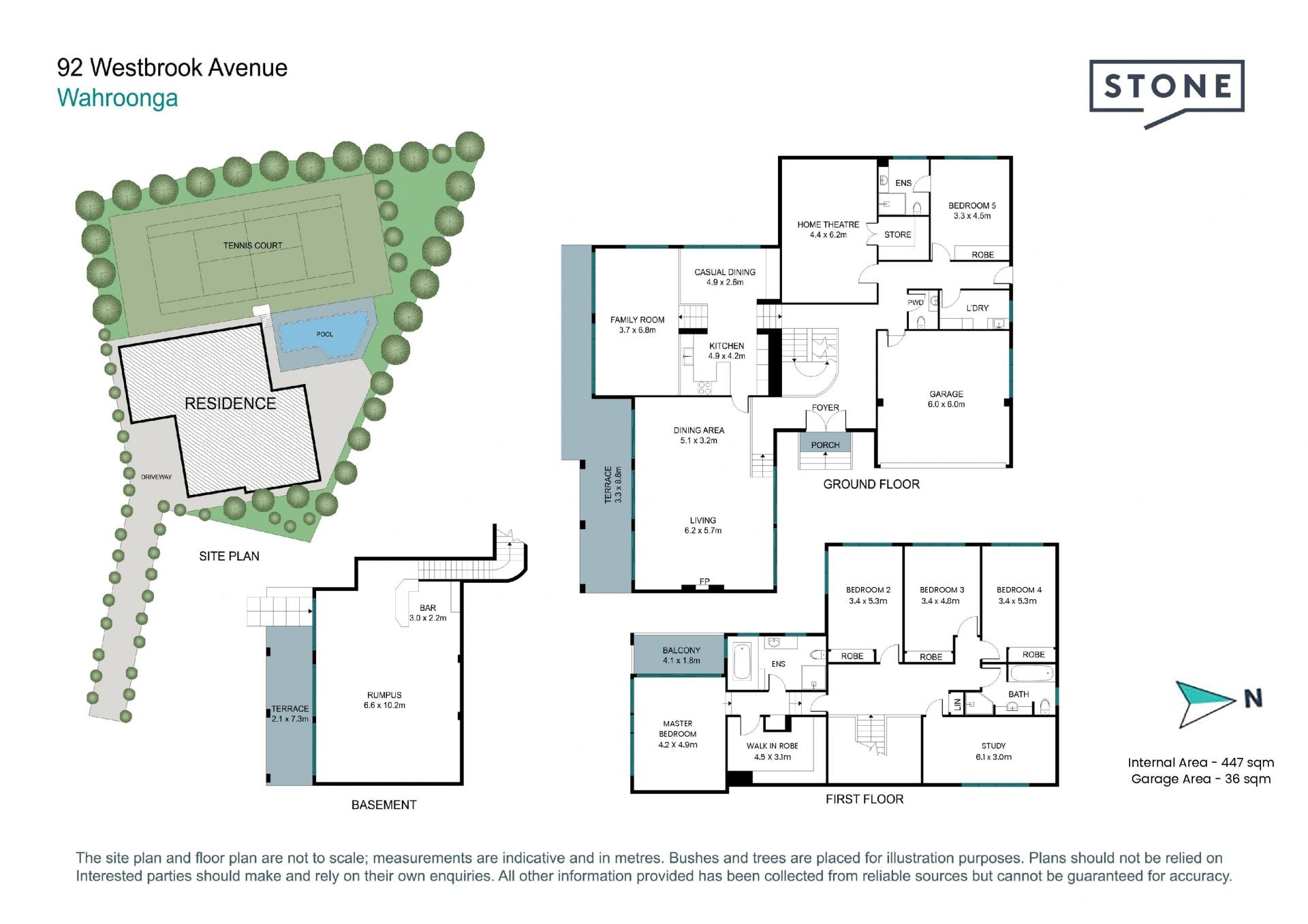 Wow-Factor Luxury Tennis Estate
