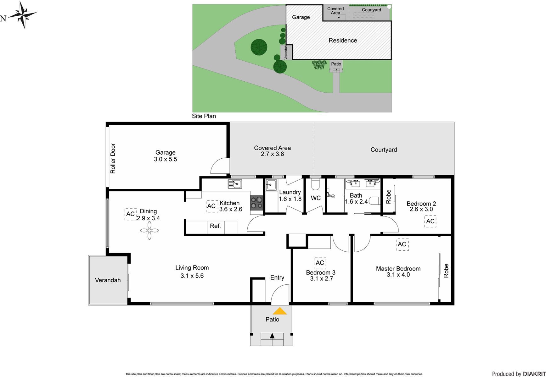 Front facing villa embraces an easycare lifestyle