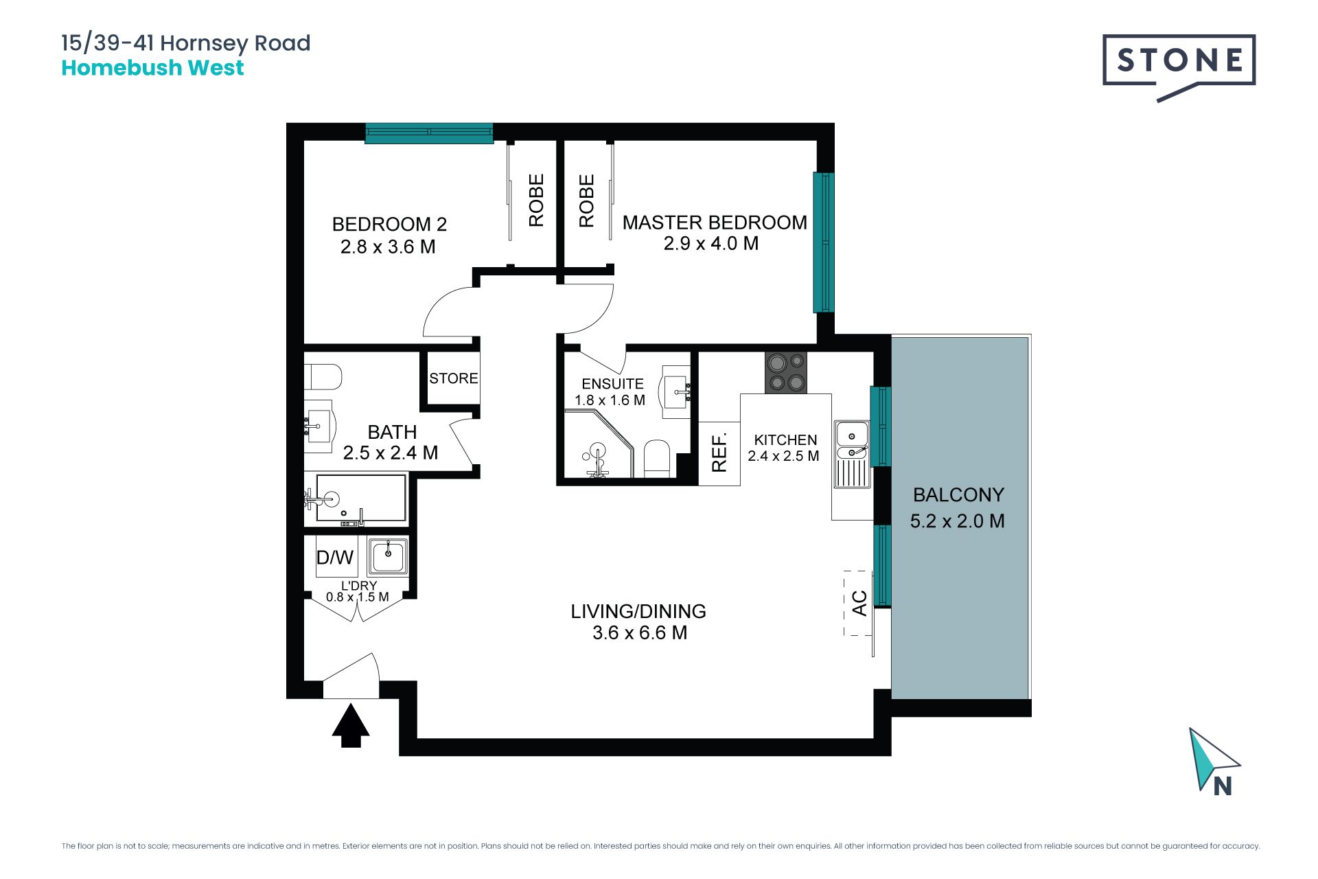 Secure this top floor sundrenched apartment in tree lined sought after locale