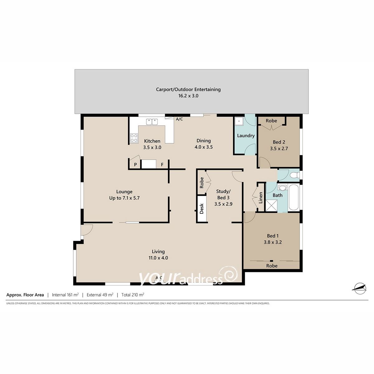 LARGE LIVING AREAS - RARELY SEEN