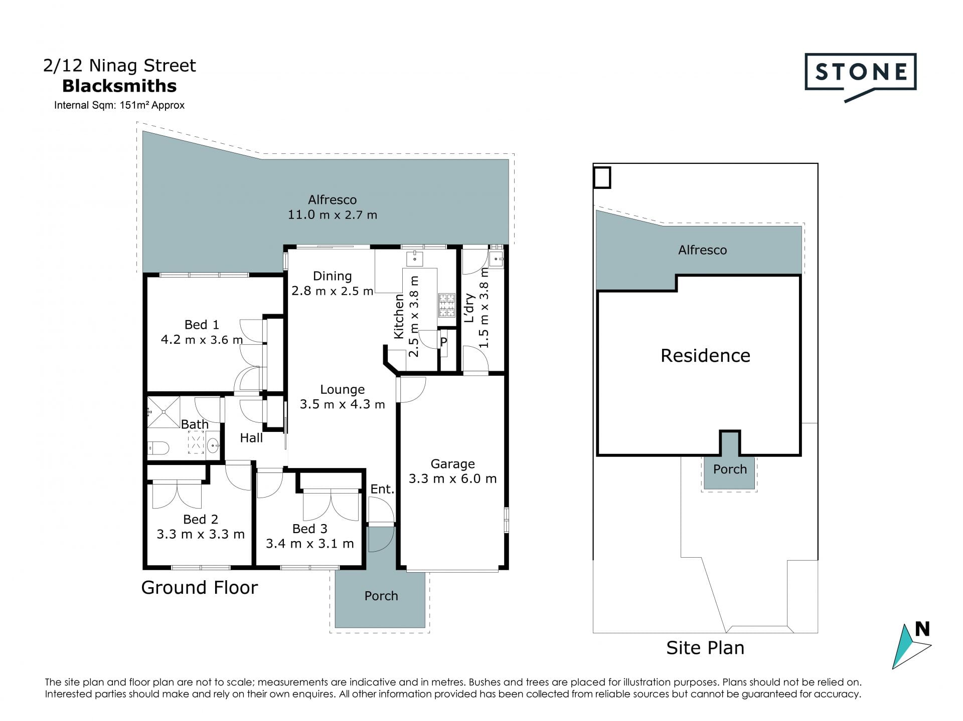 Smartly updated duplex, relaxed coastal lifestyle