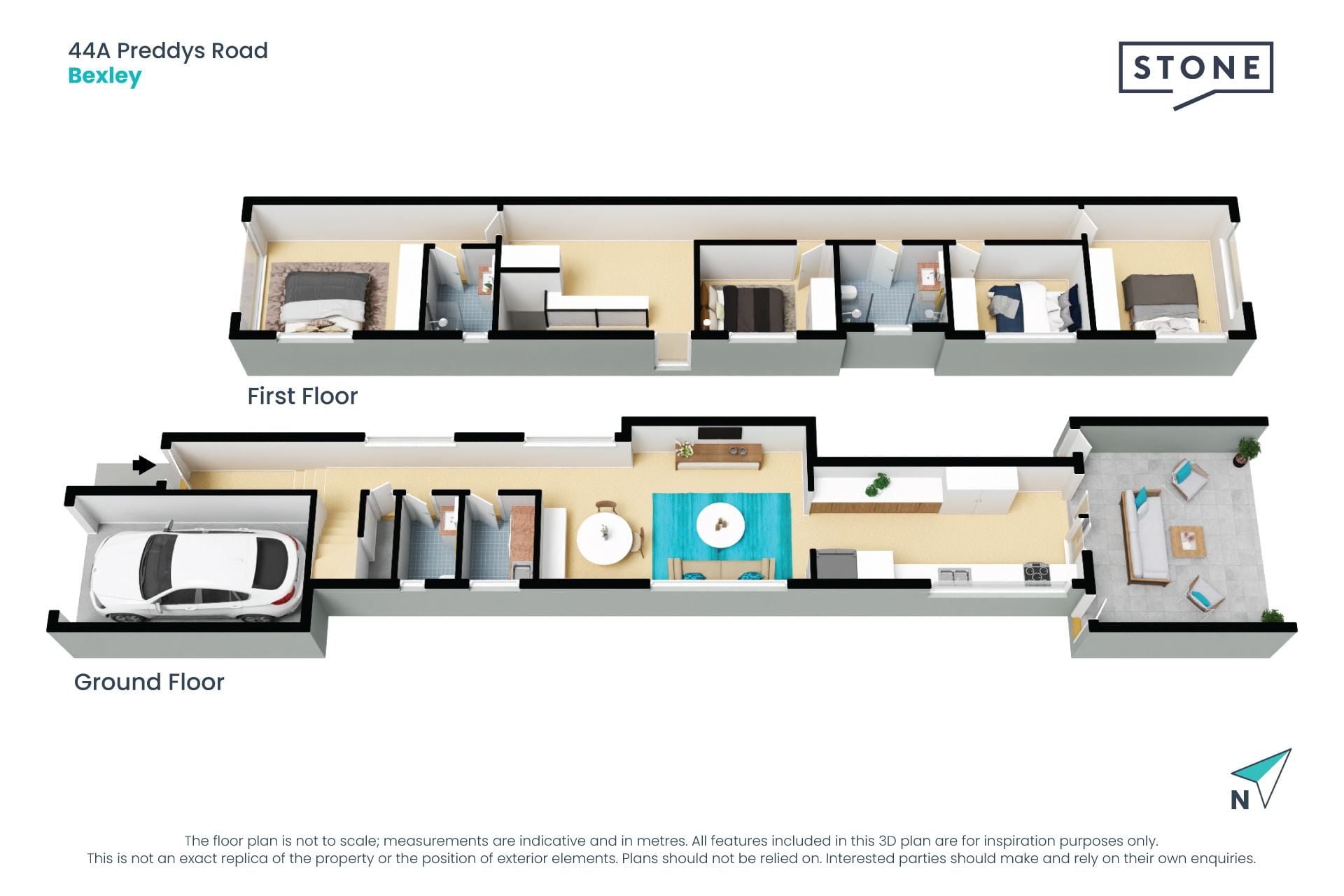 Spacious like-new abode