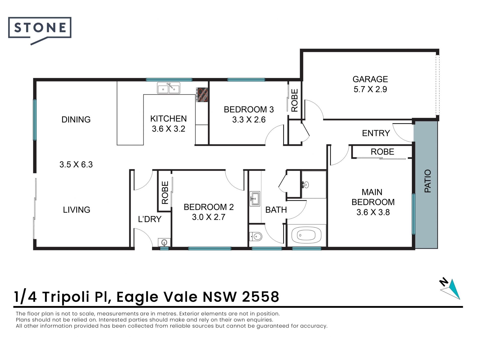Low-maintenance duplex in quiet, convenient location