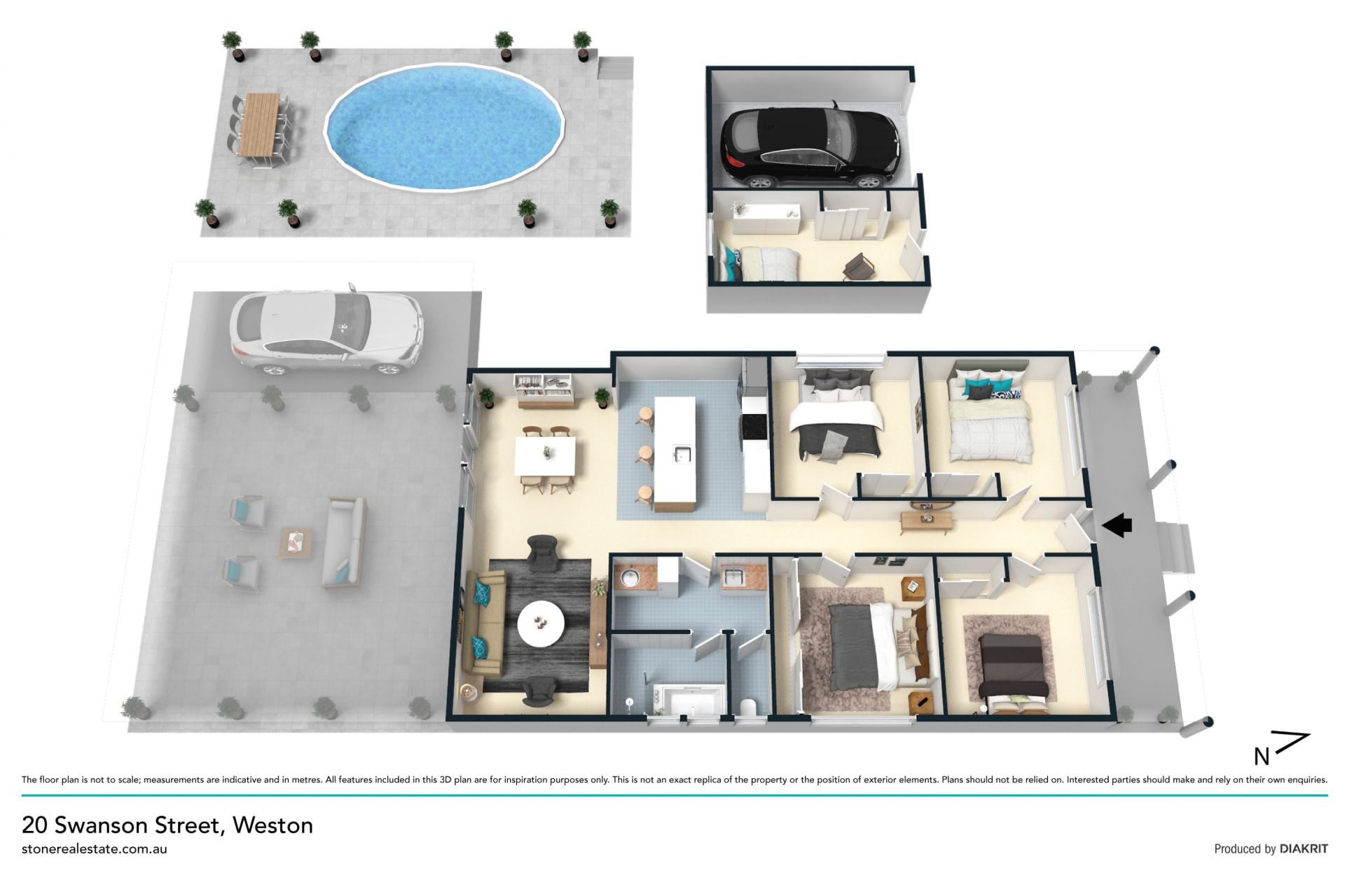 Designer renovation plus lifestyle extras!