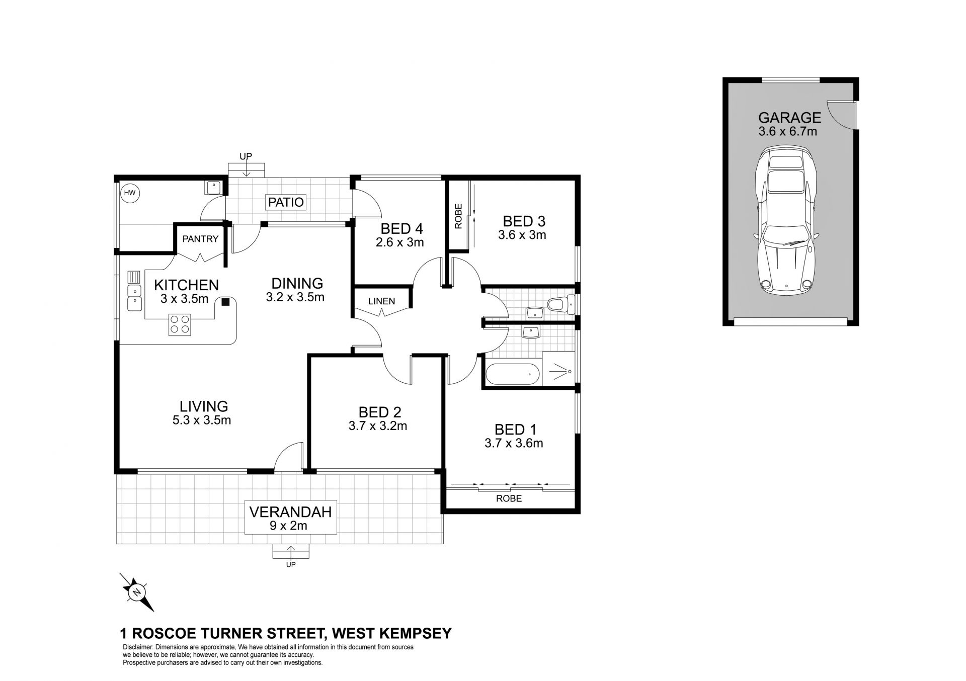 Brick and Tile - Renovations Required