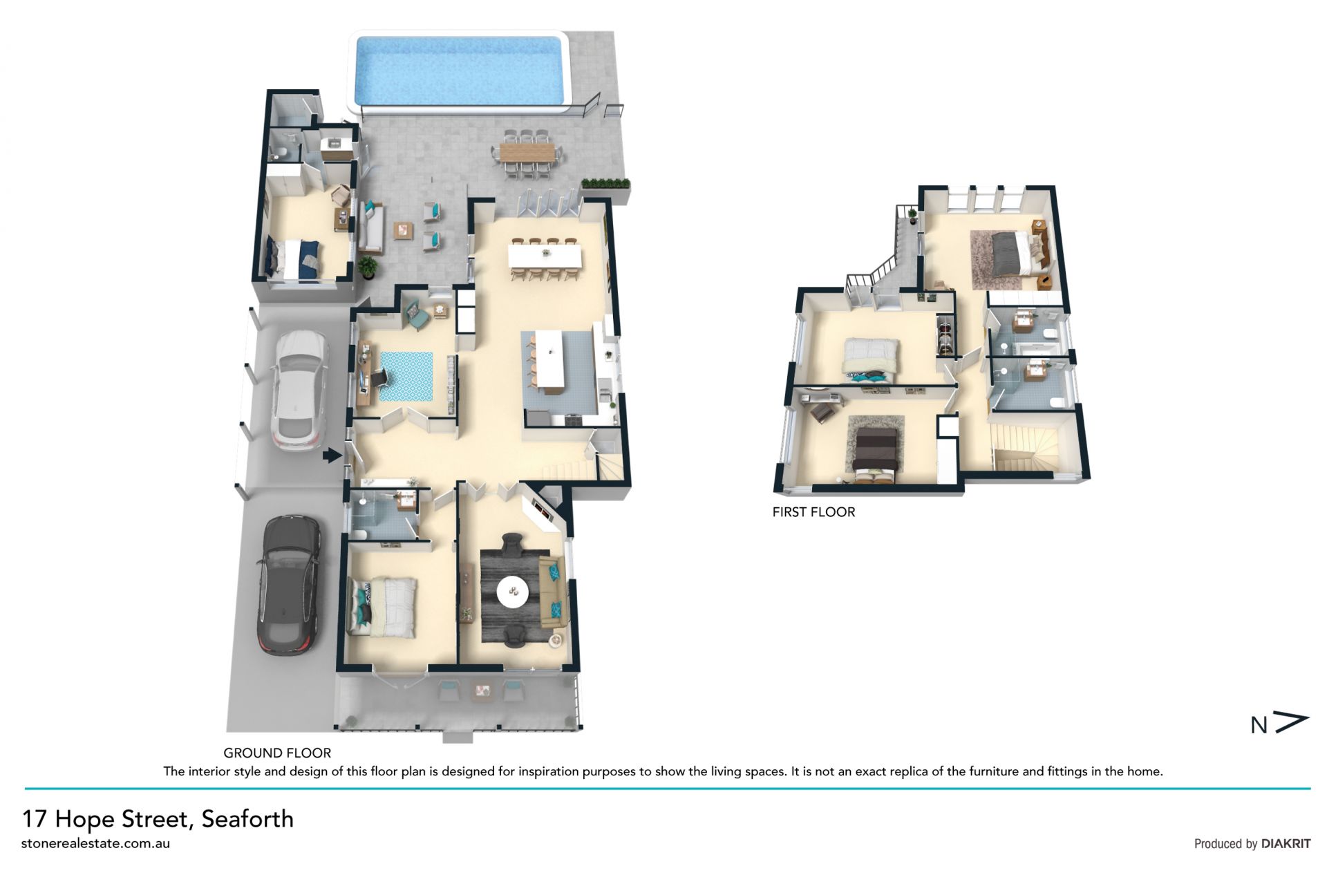 Resort-style family living in convenient locale