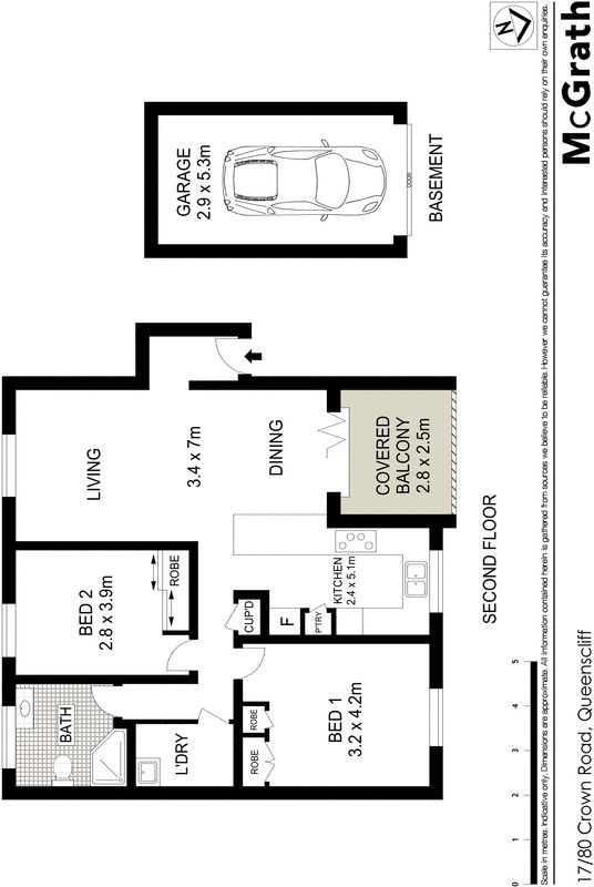 Updated lifestyle apartment of space and light