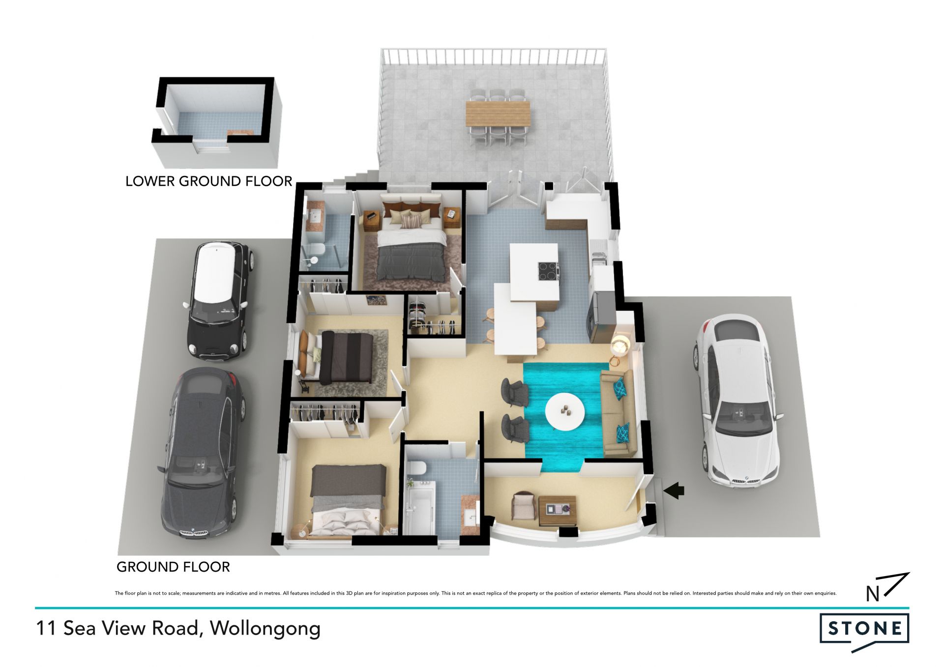 Rare opportunity to acquire one or both properties