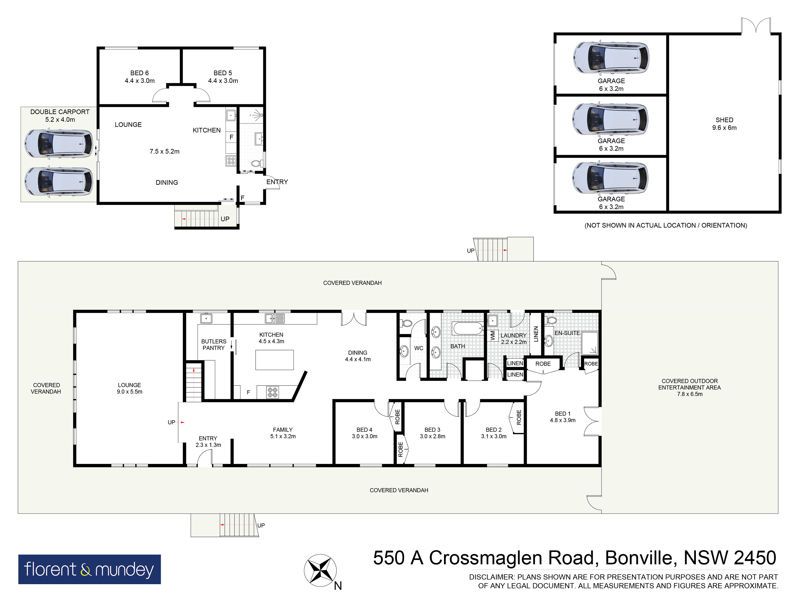 Outstanding Rural Living - 6 Bedroom Home