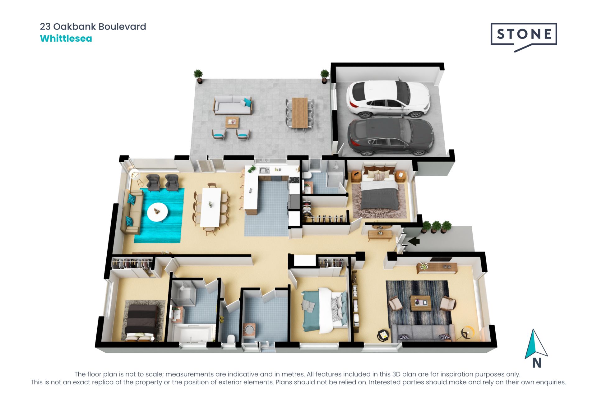 Large family home with side access
