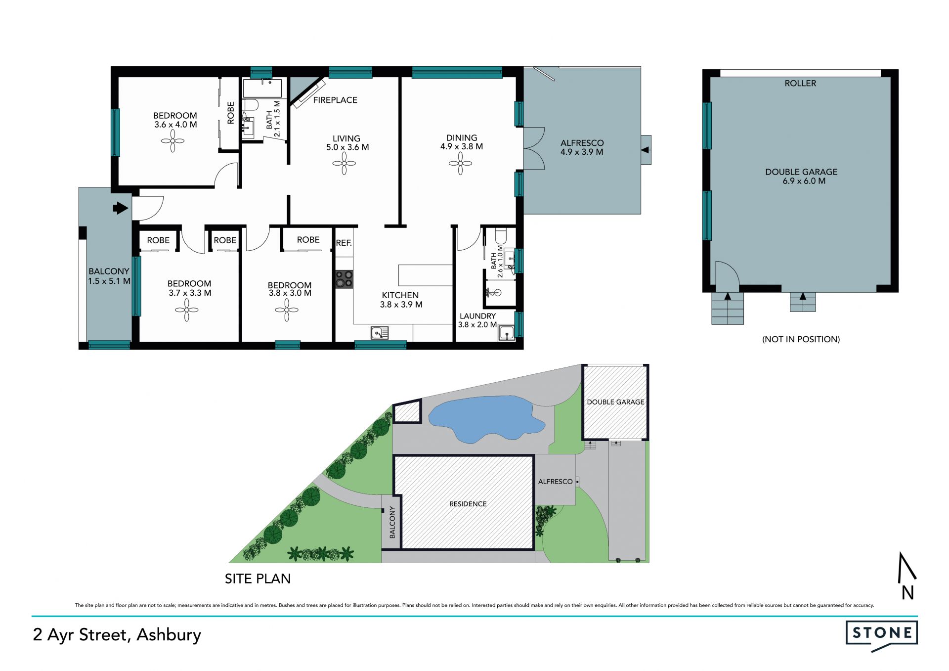 Spacious & bright family environment with a big future