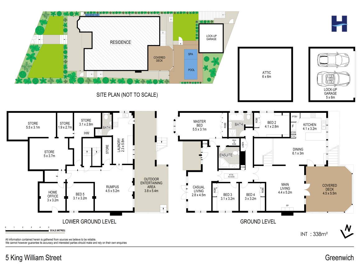 Sold by Bernadette Hayes & Hanny Japri