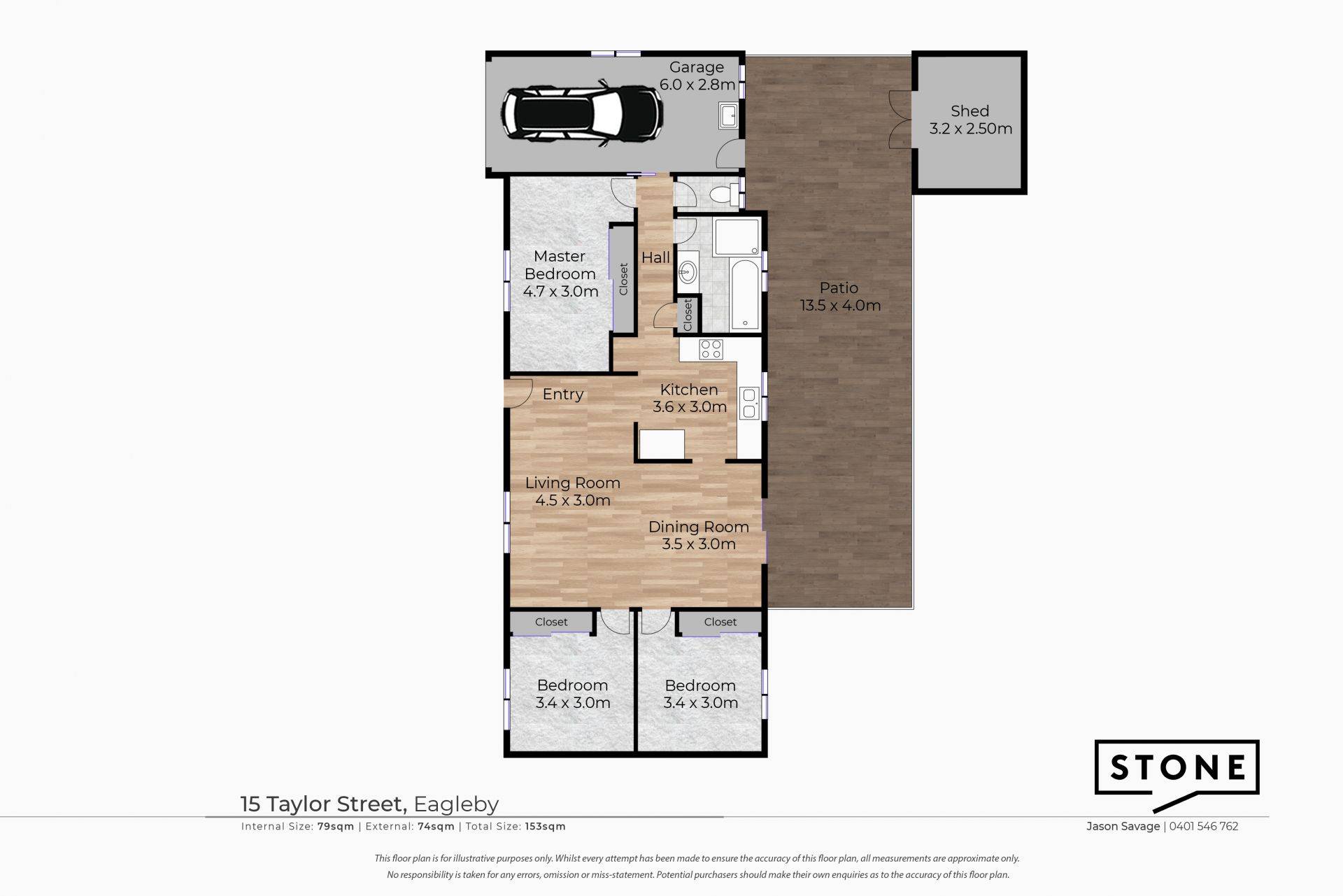 SOLD BY JASON SAVAGE & EVA POINT