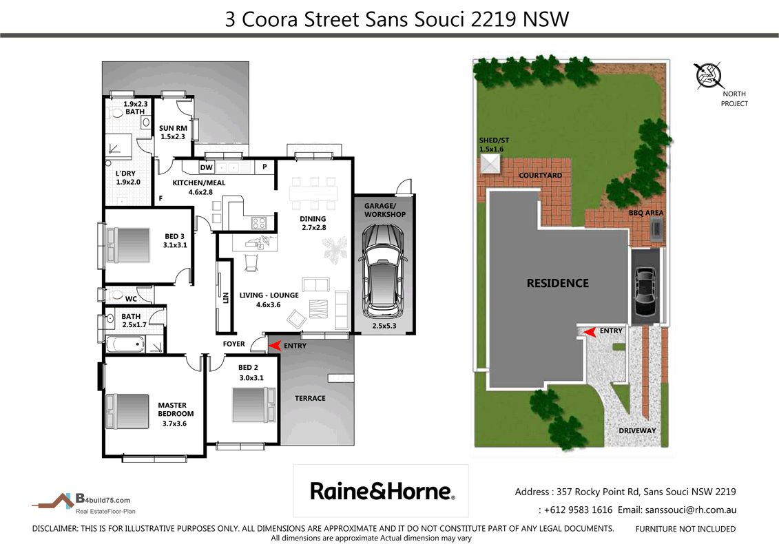 SOLD AT AUCTION TODAY BY RAY FADEL 0413177739