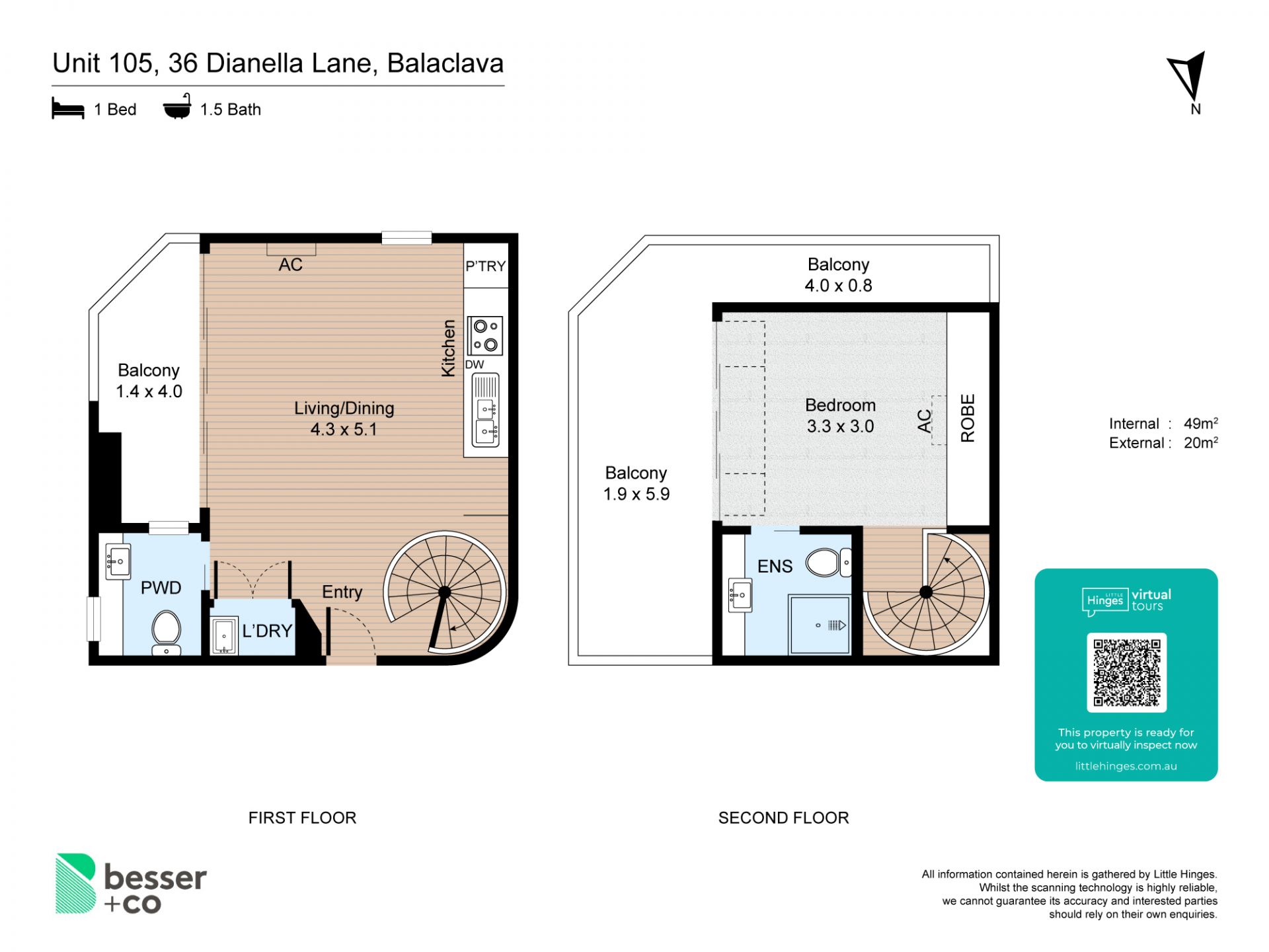 105/36 Dianella Lane, Balaclava - Thumbnail 4