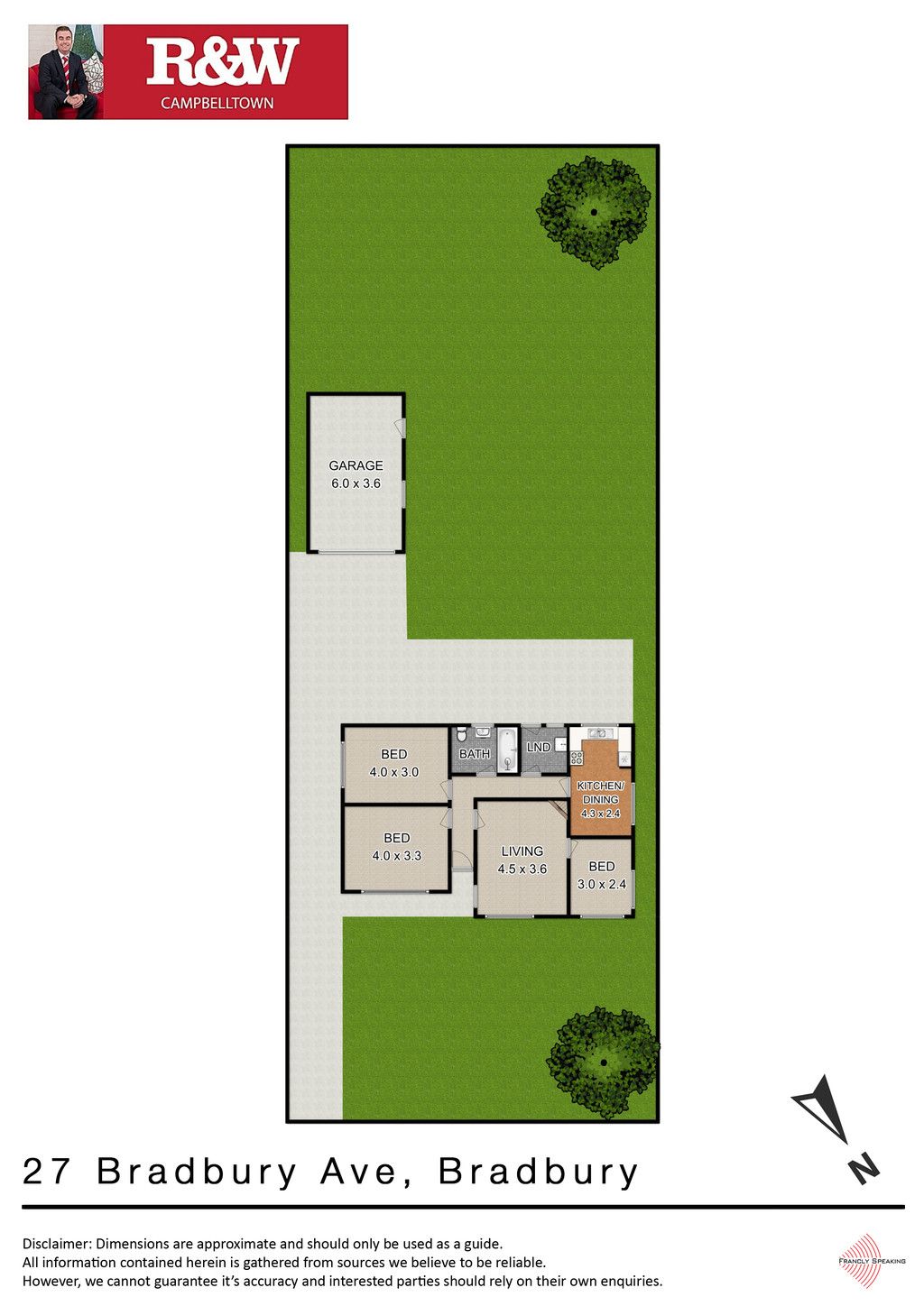 Sold by Gary Luke - $596,000!