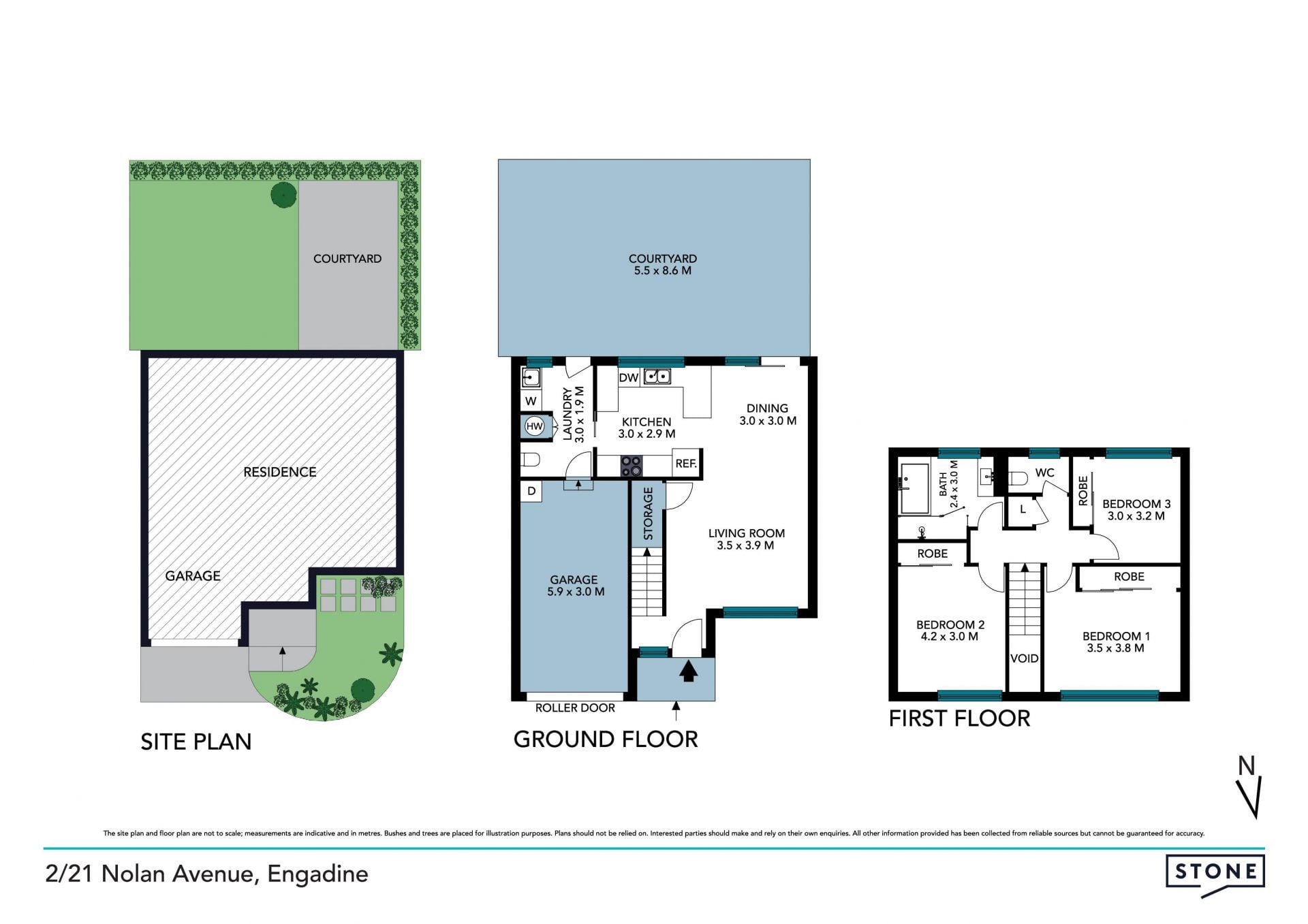 Modern family townhouse