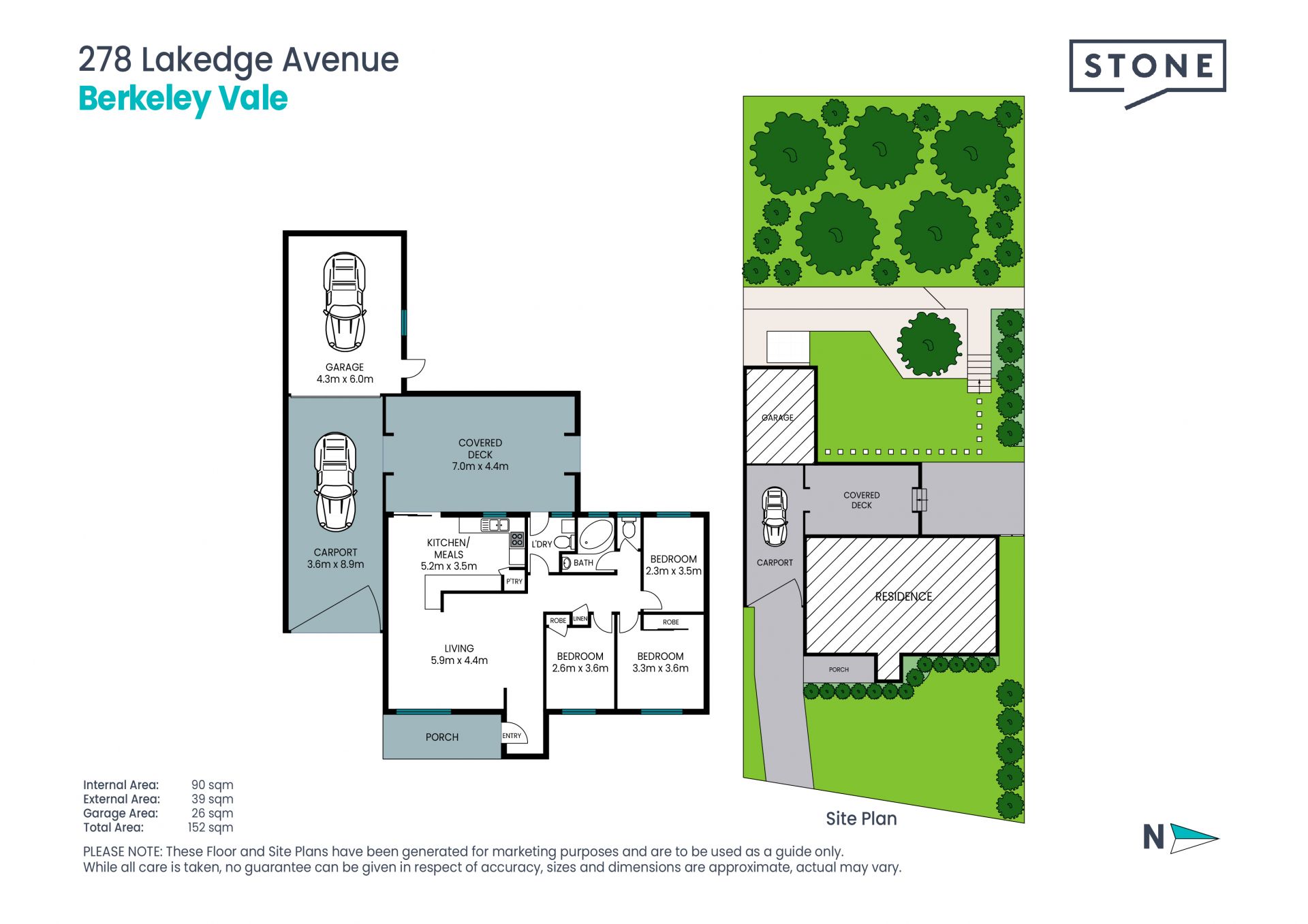 Charming Three-Bedroom Brick & Tile Home