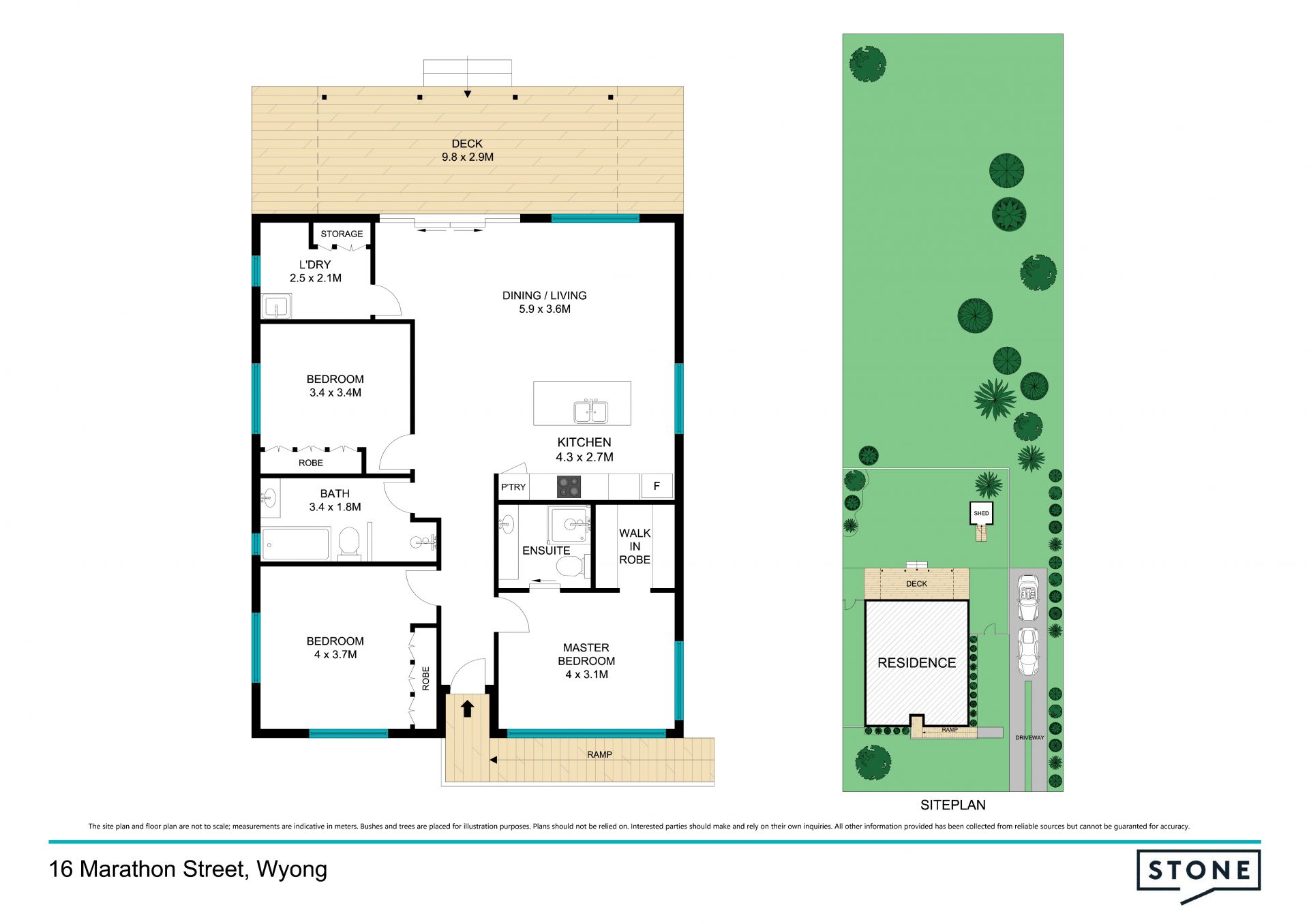 Let Your Imagination Run Wild. Huge 1,417m2 block