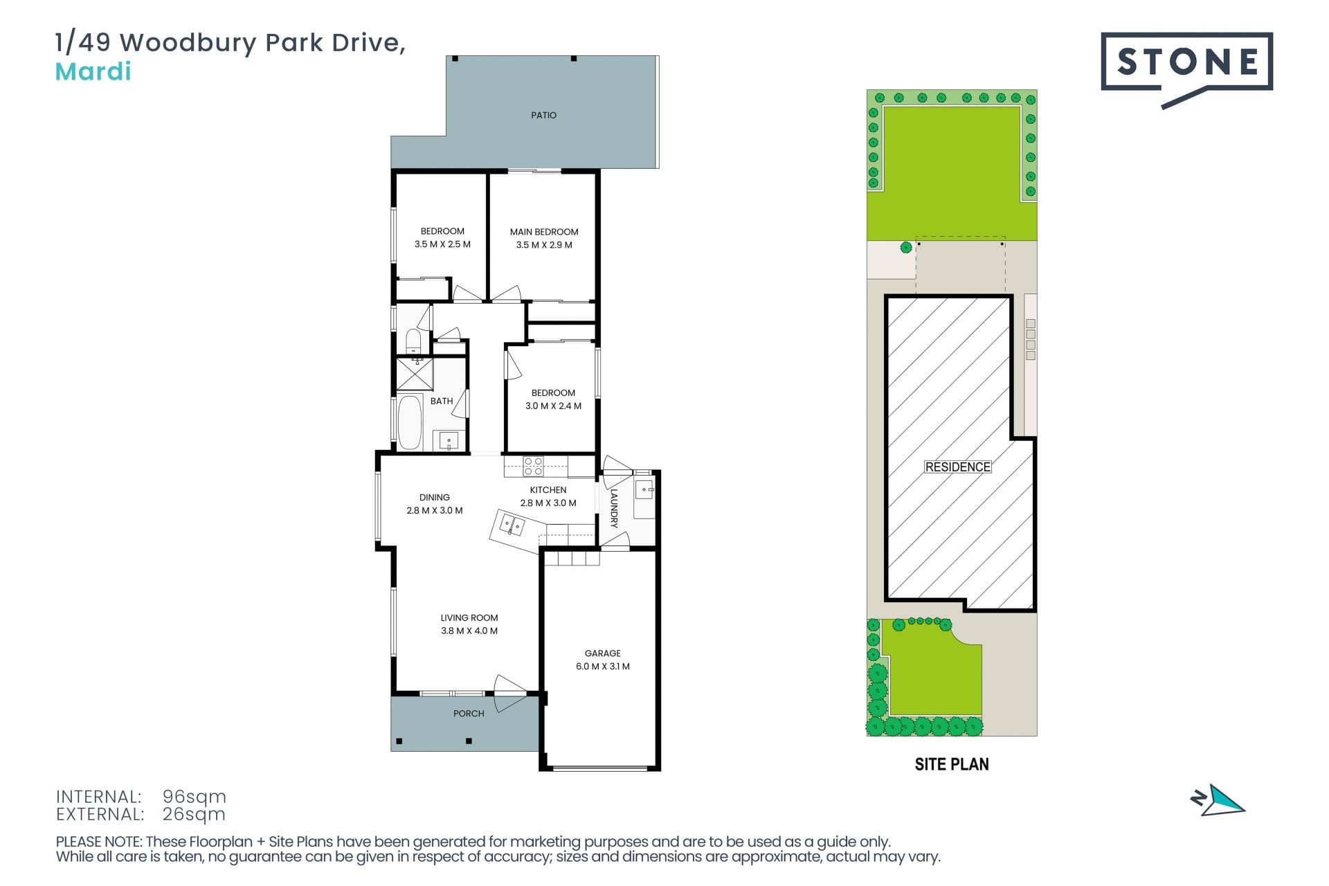 Stylish Renovated Duplex in Ultra-Convenient Locale -  No Strata Fees!