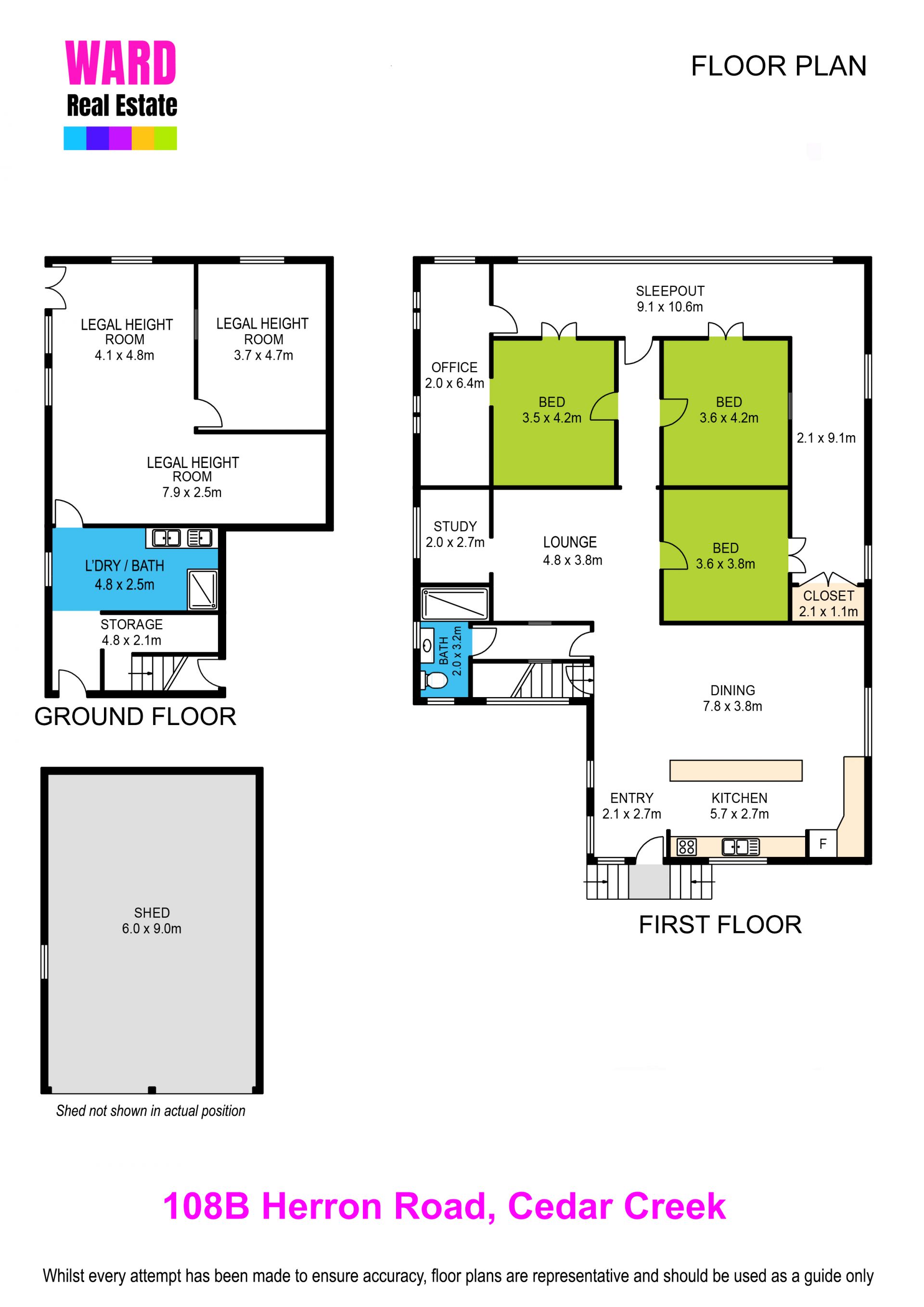 ORIGINAL 1909 FARMHOUSE ON 9.7+ ACRES