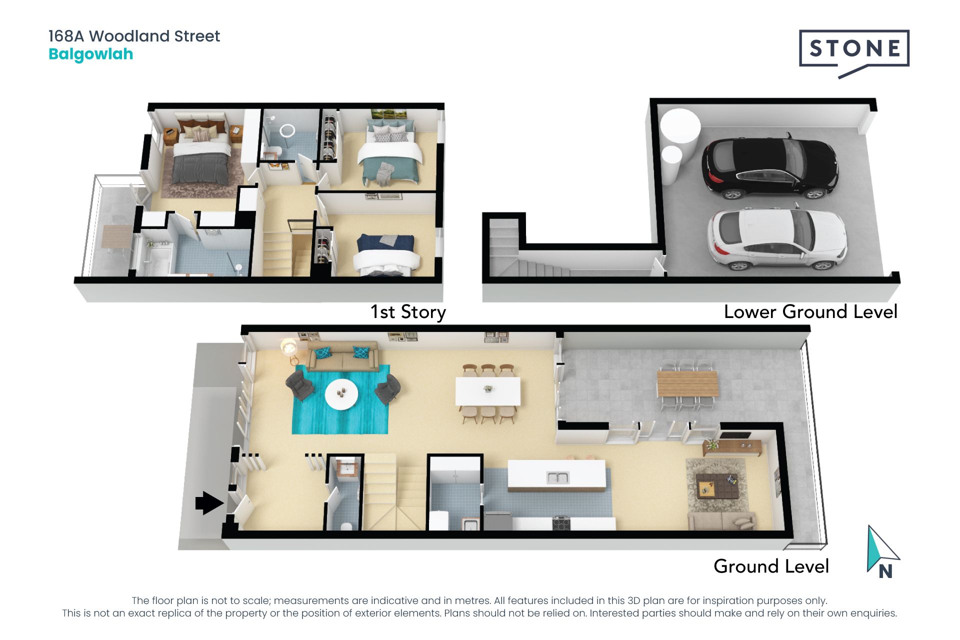 Executive designer haven in prime village setting