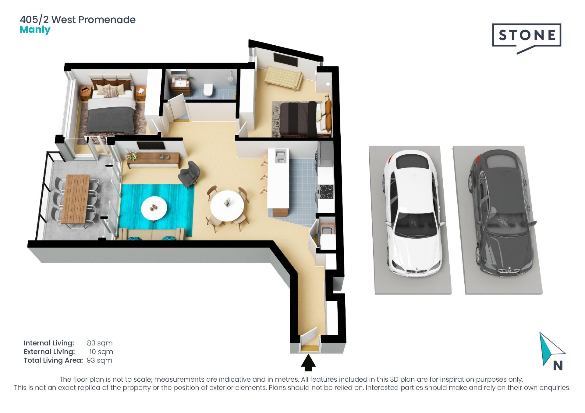 Sophisticated living in the heart of cosmopolitan Manly