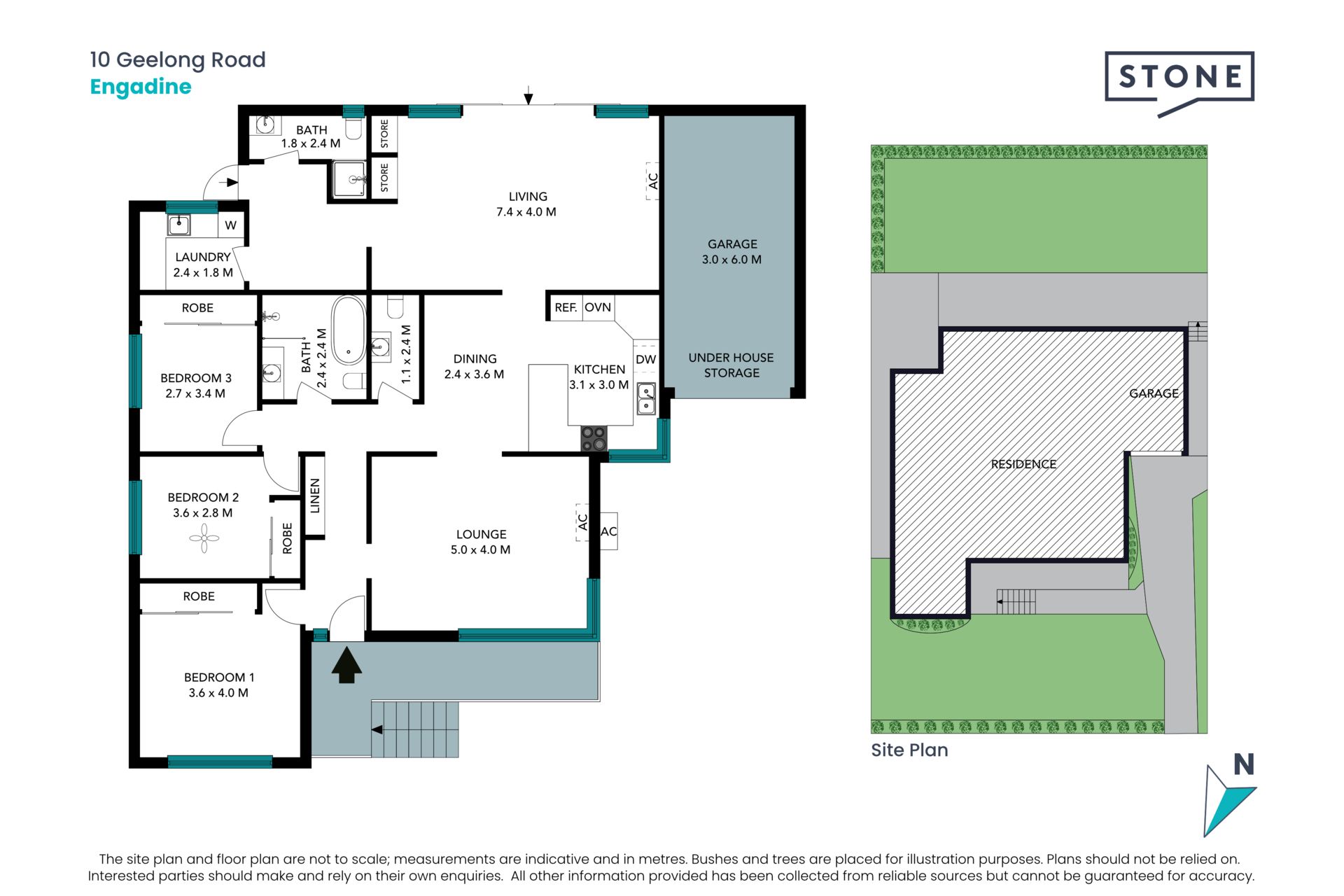 Immaculate family haven in highly desired locale