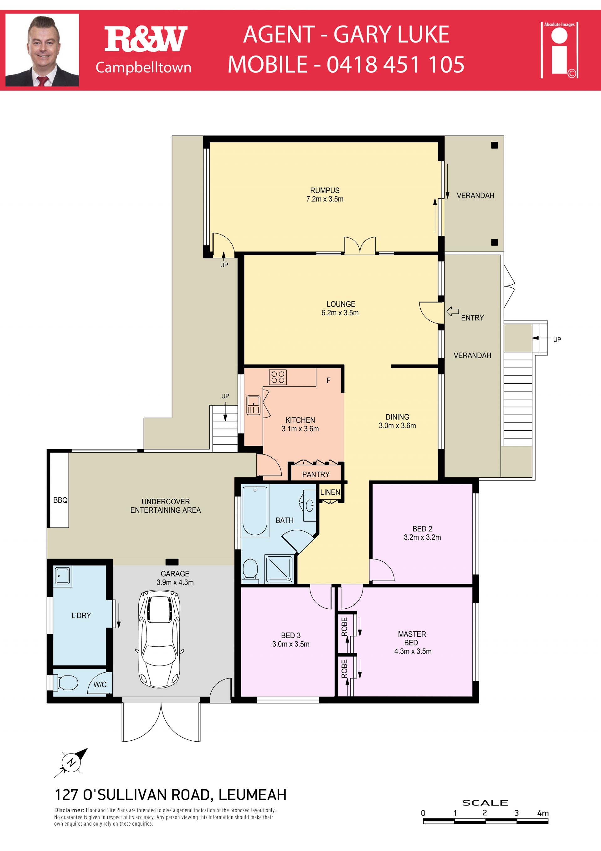 Sold by Gary Luke - $600,000!