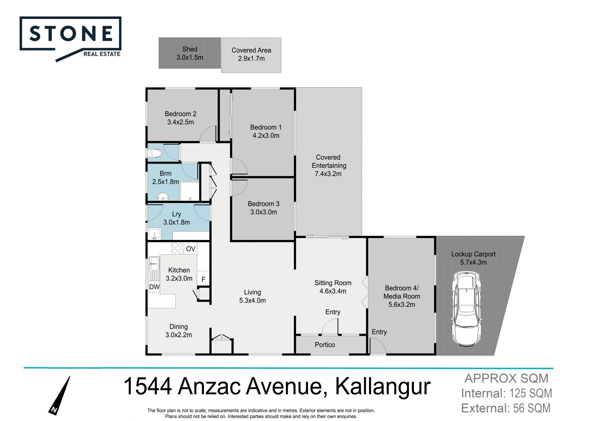 Central Location! Extra Space!