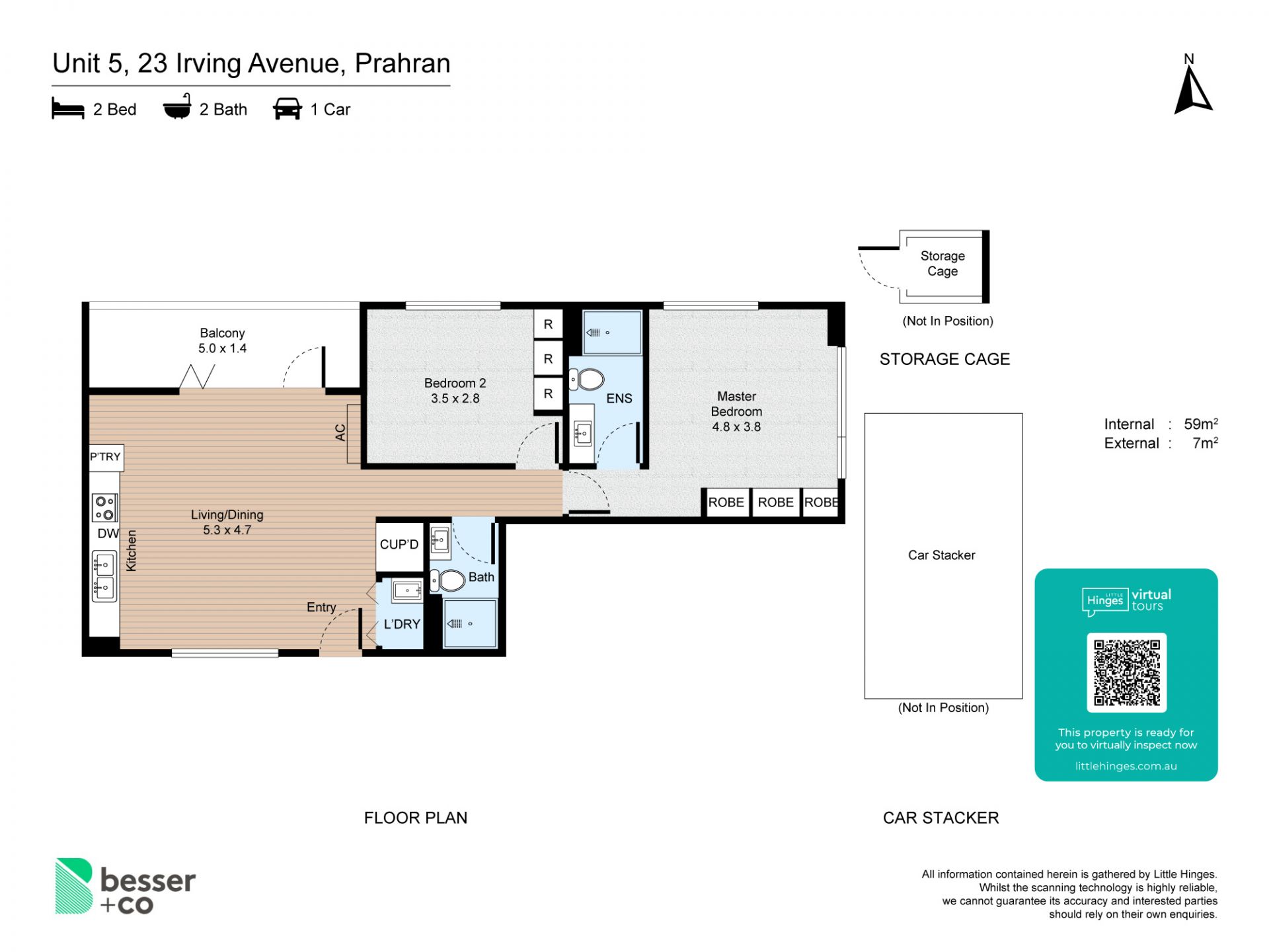 5/23 Irving Avenue, Prahran - Thumbnail 3