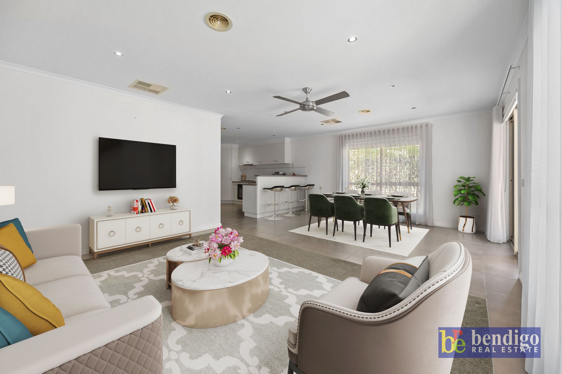 5a Hasker Drive Kangaroo Flat VIC, Flat - Thumbnail 4