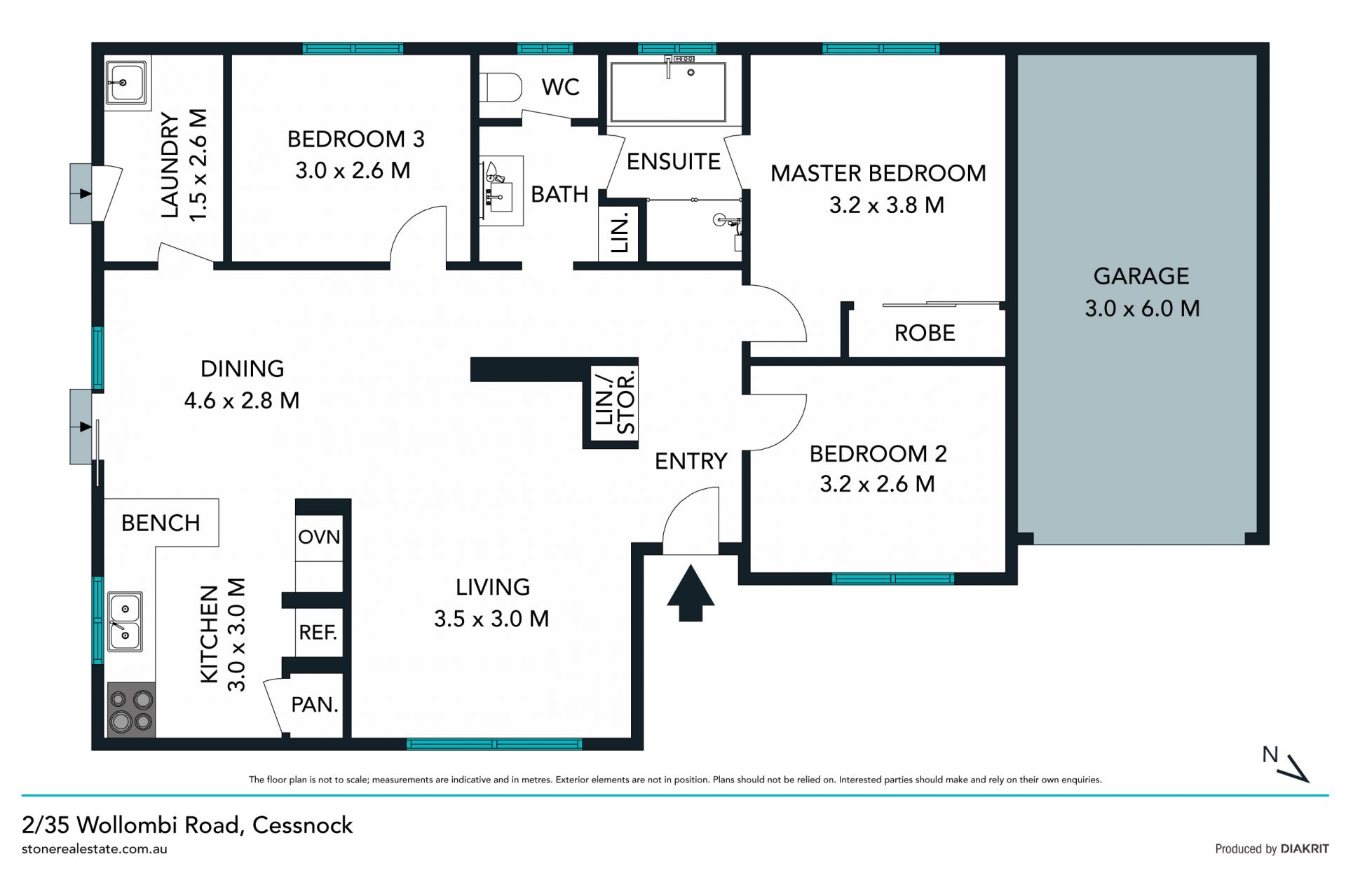 Unit in great location