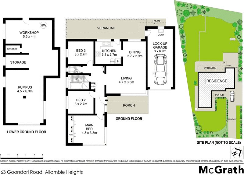 Brick home on 787sqm, ideal scope for enhancement