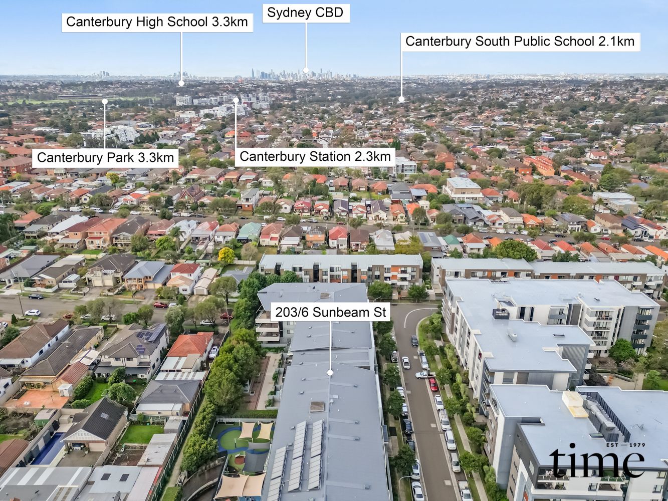 203/6 Sunbeam Street, Campsie NSW